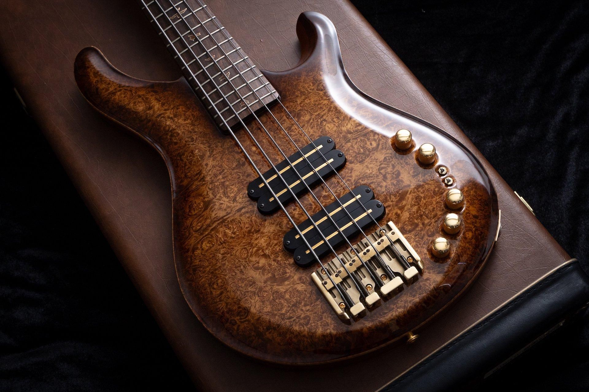 outlet / NOS】PRS (Paul Reed Smith) / Private Stock GG Bass