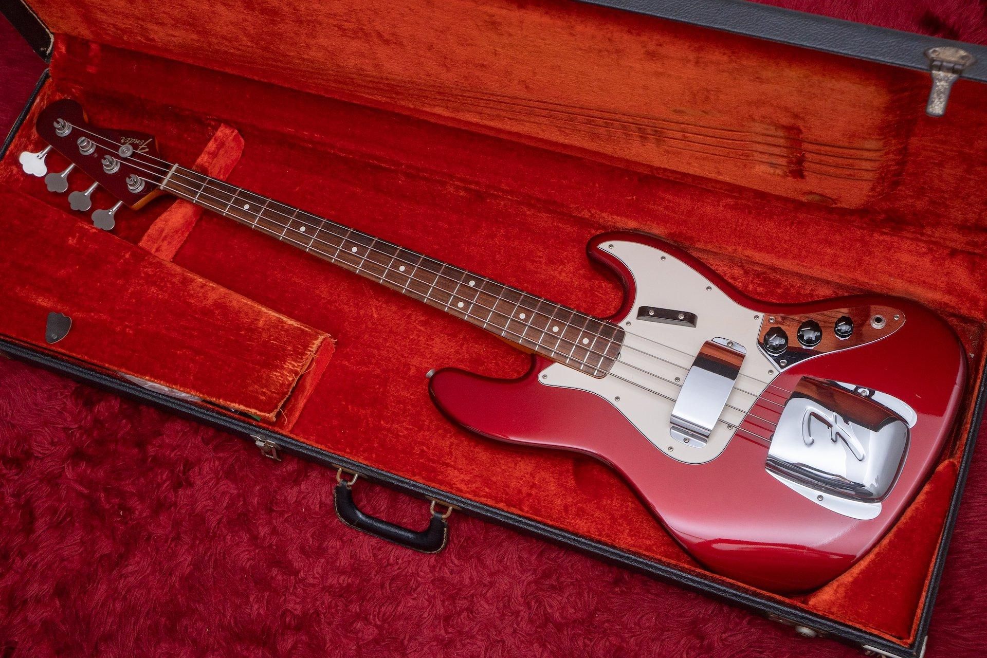 used】Fender / American Vintage JazzBass CAR 1990 4.255kg