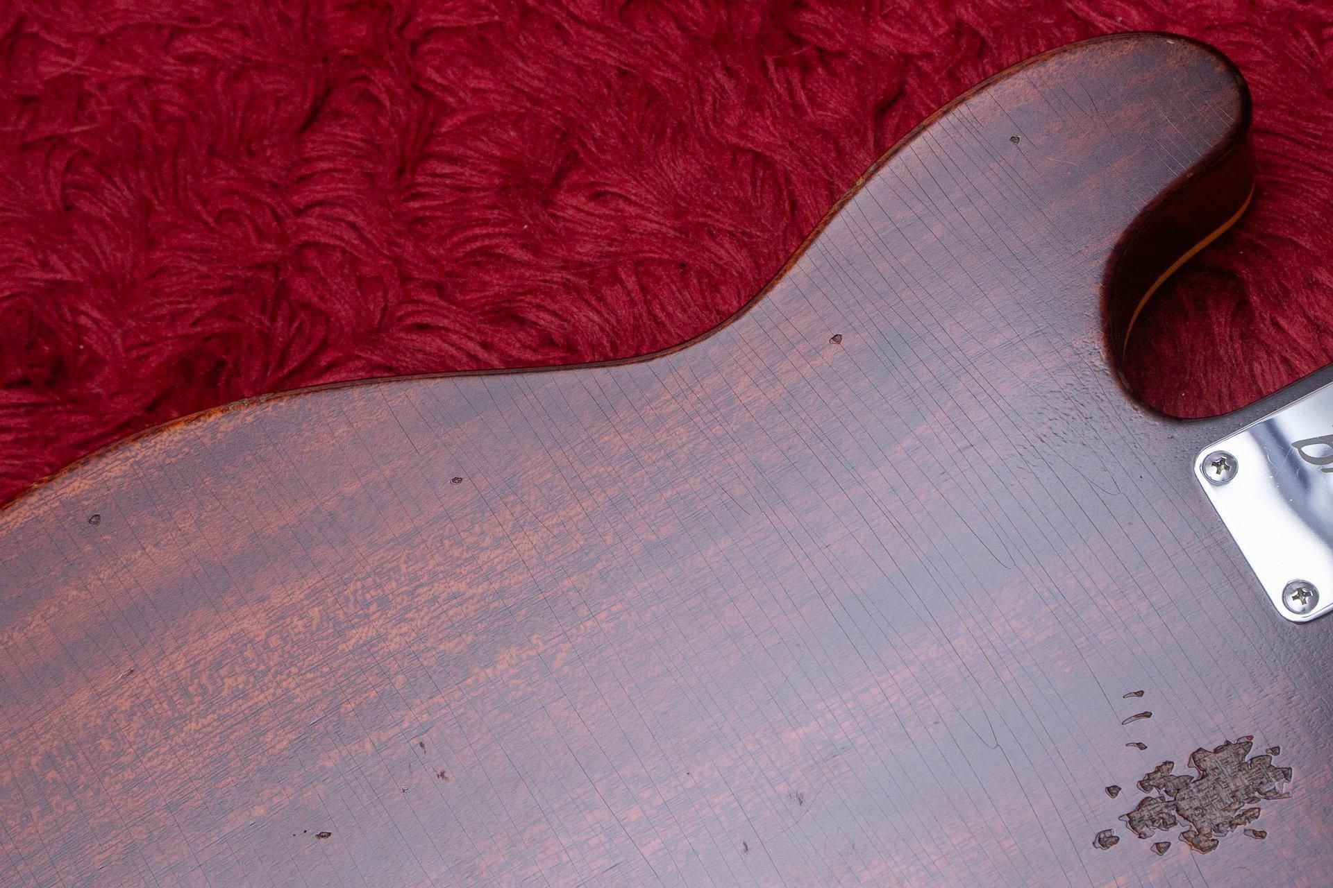 【プロトタイプ】BrunoGuitars Telebird Bass プロトタイプ】BrunoGuitars Telebird Bass プロトタイプ