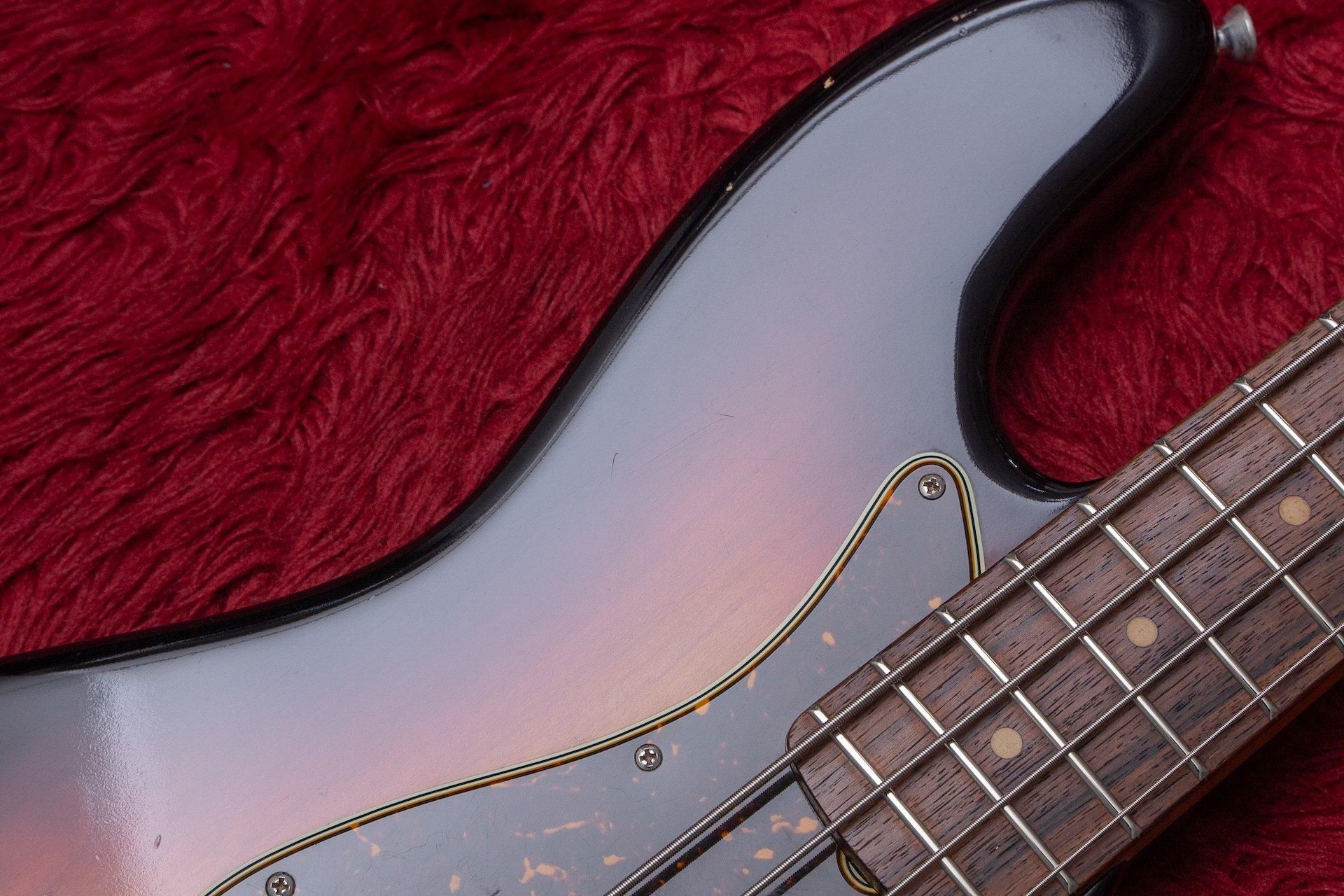 Vanzandt 　JBV-R2　 3TS jazzbass　ケース付 VanZandt JBV-R2 ヴァンザント 【 あべのand店 】 | 島村楽器