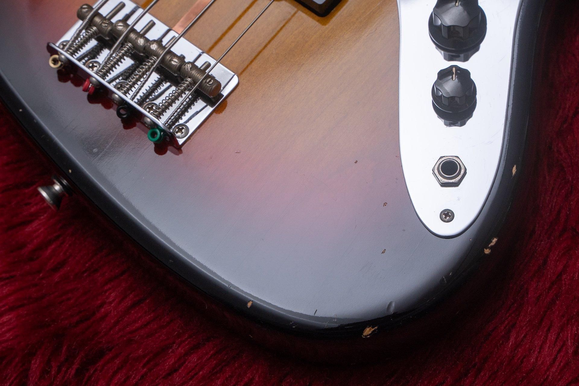Vanzandt JBV R2 jazz bass ナチュラル