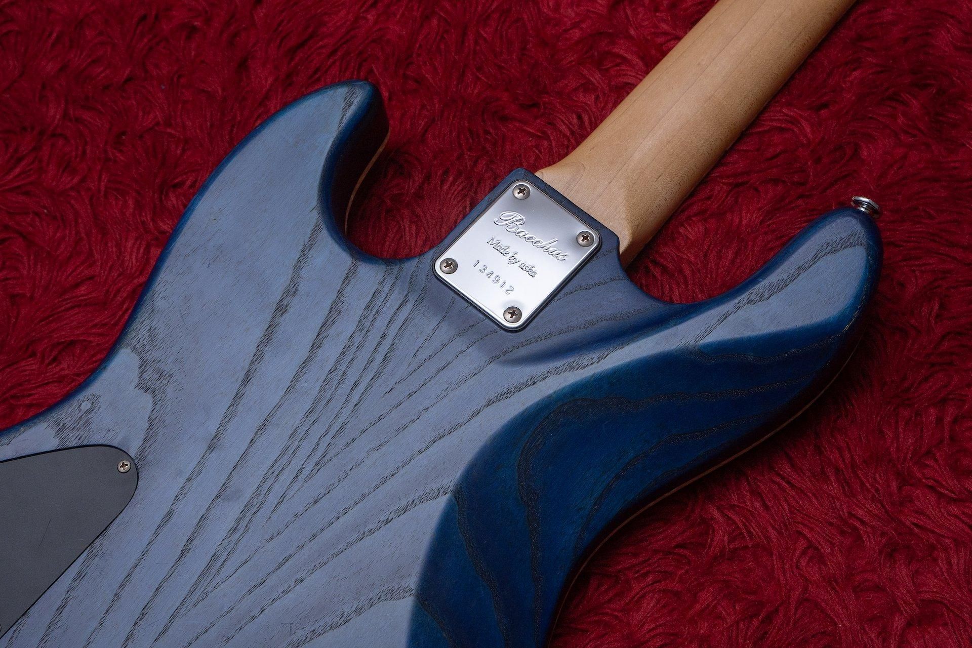 used】Bacchus / STANDARD ASH4/E BLUE/OIL 4.225kg #134912
