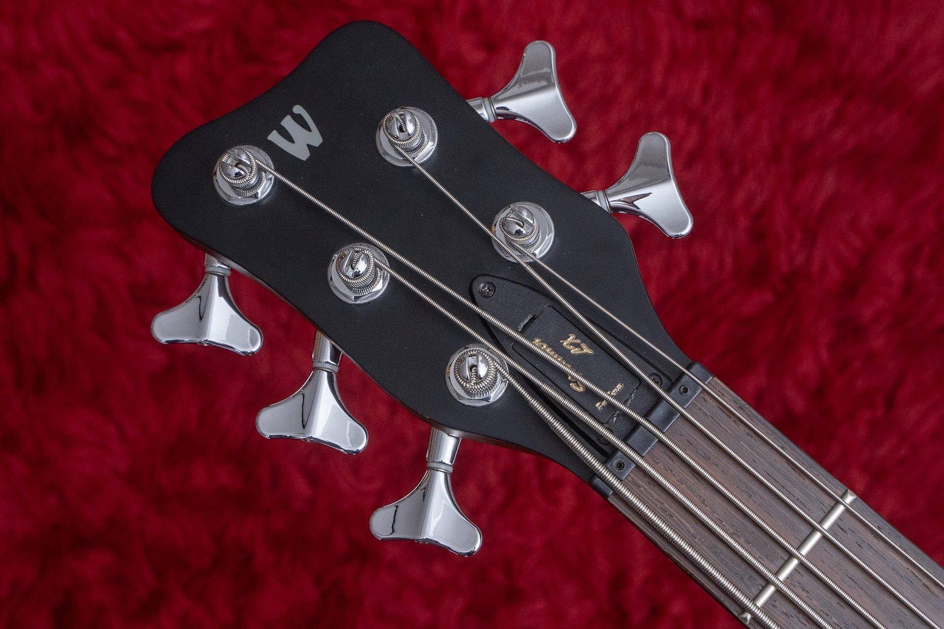 used】Warwick / Team Build PS Streamer LX 5 Ocean Blue 2018 4.410