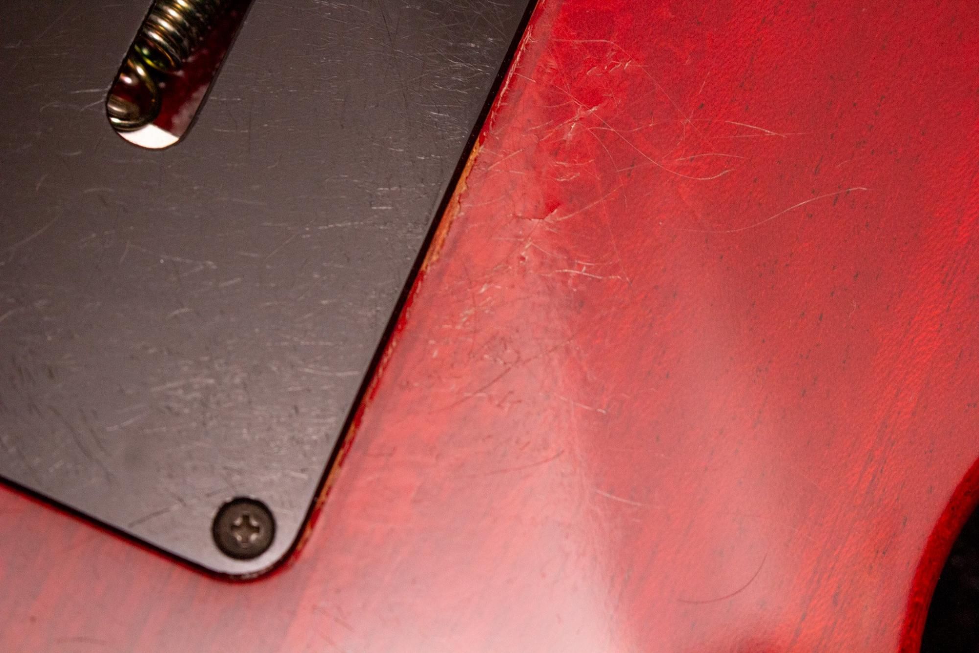 used】YAMAHA / SG-T2 See Thru Red #9FH1070 4.64kg【TONIQ横浜