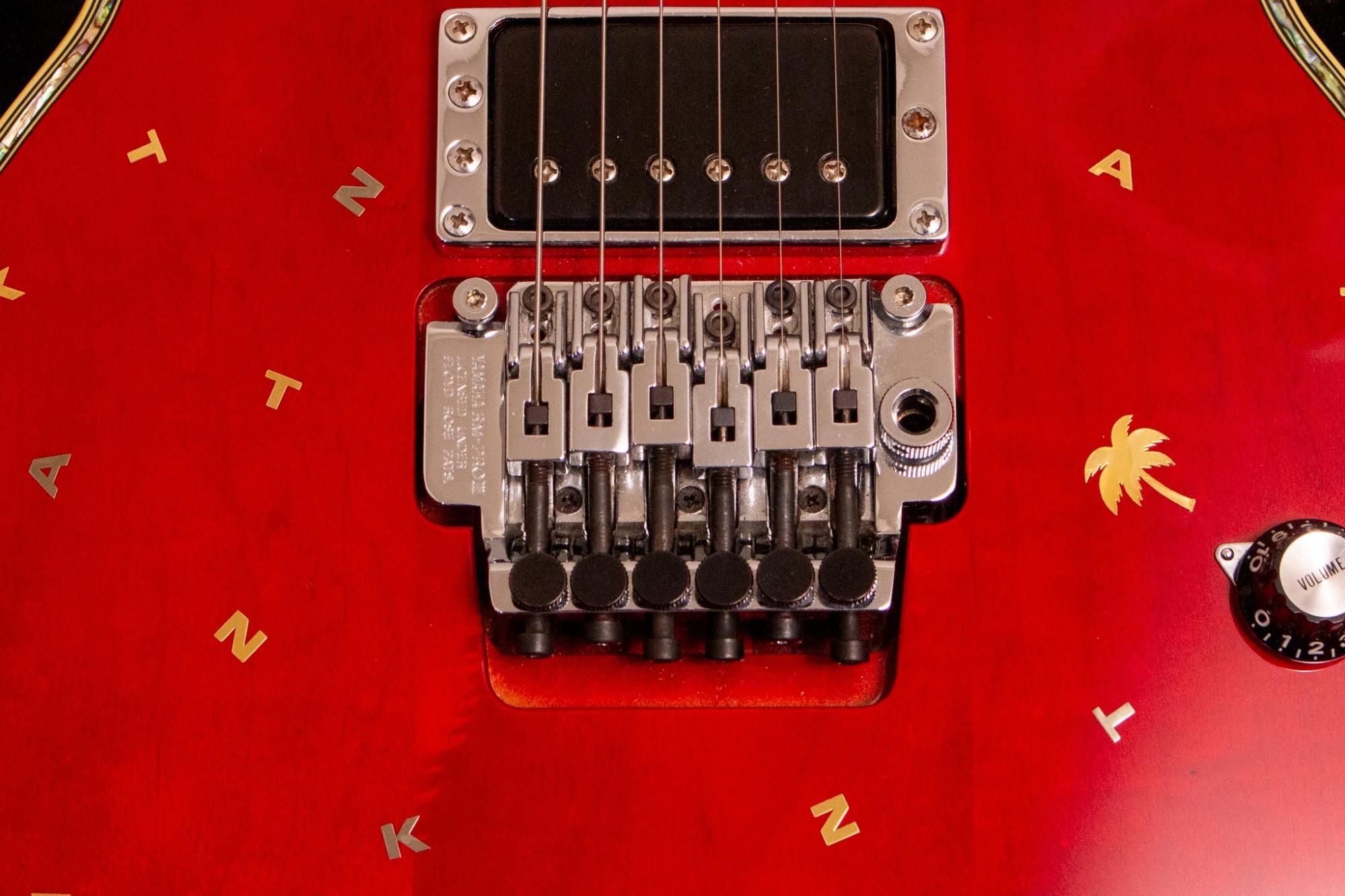 used】YAMAHA / SG-T2 See Thru Red #9FH1070 4.64kg【TONIQ横浜