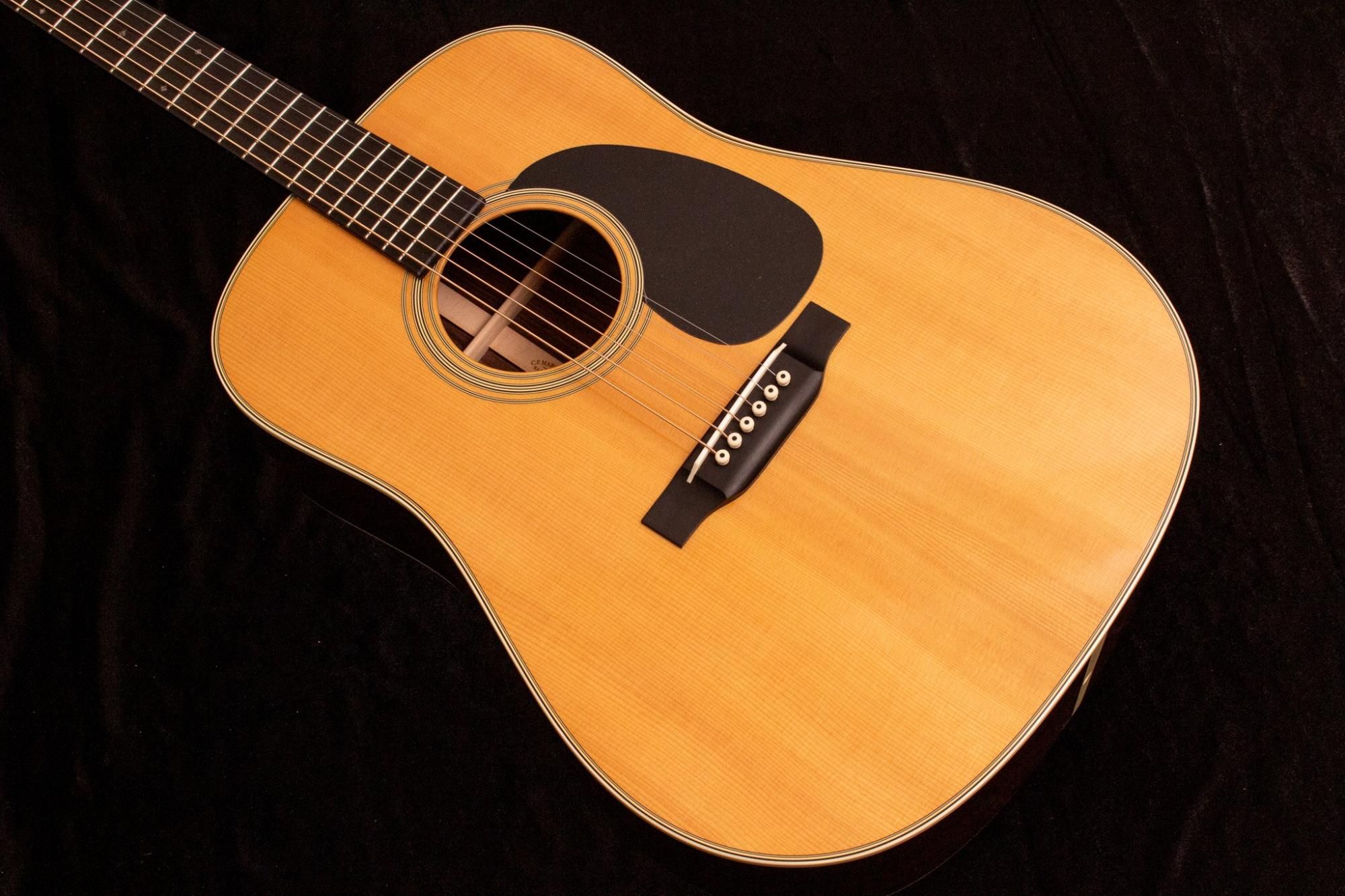ギター Martin CTM D28 MARTIN CTM D-28 LX Pink Nazareth Factory Selected Wood