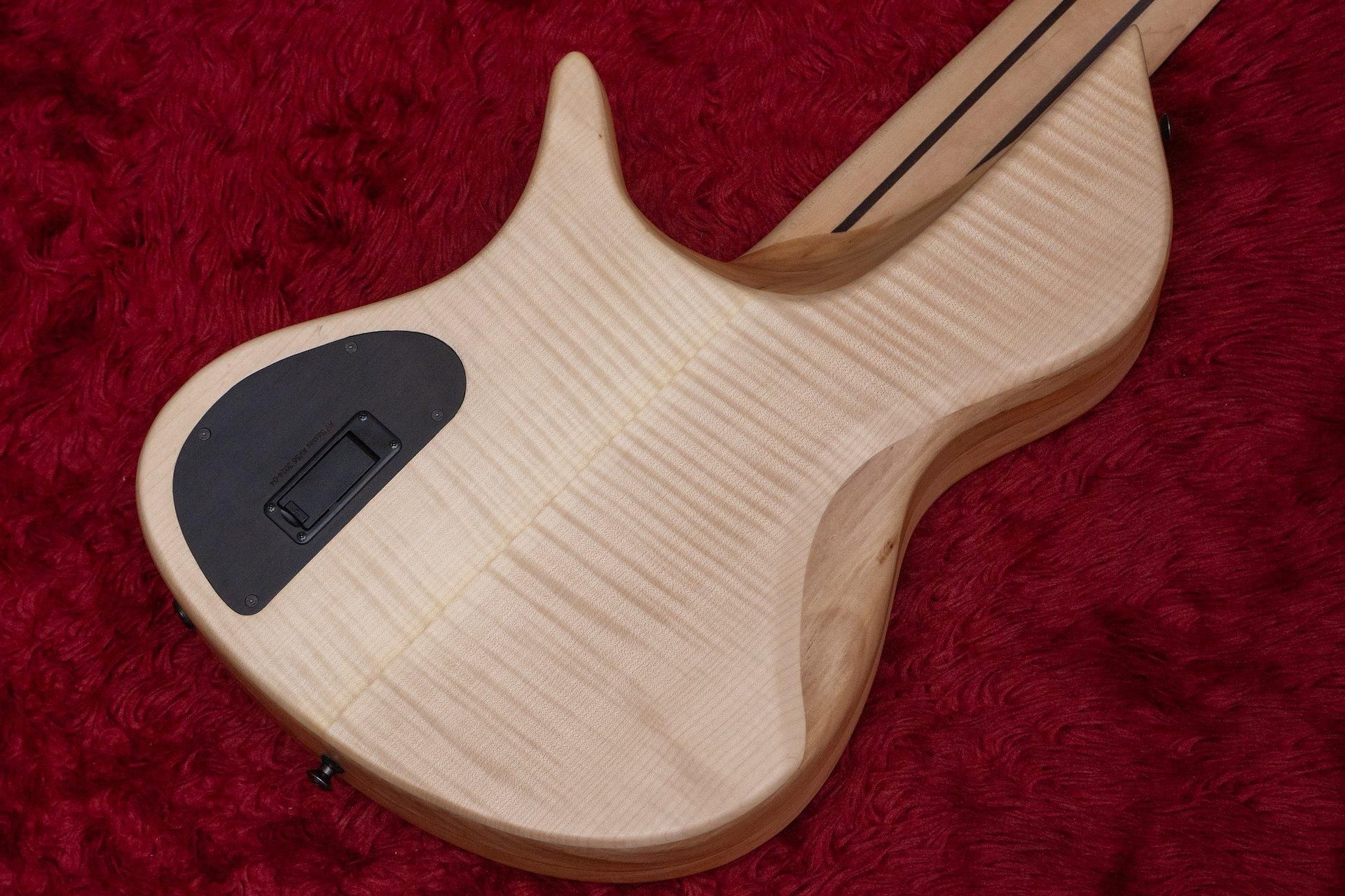 used】AV BASSES / AVS6 Fretted deep hollow 2024 5.035kg #AVS6-2024