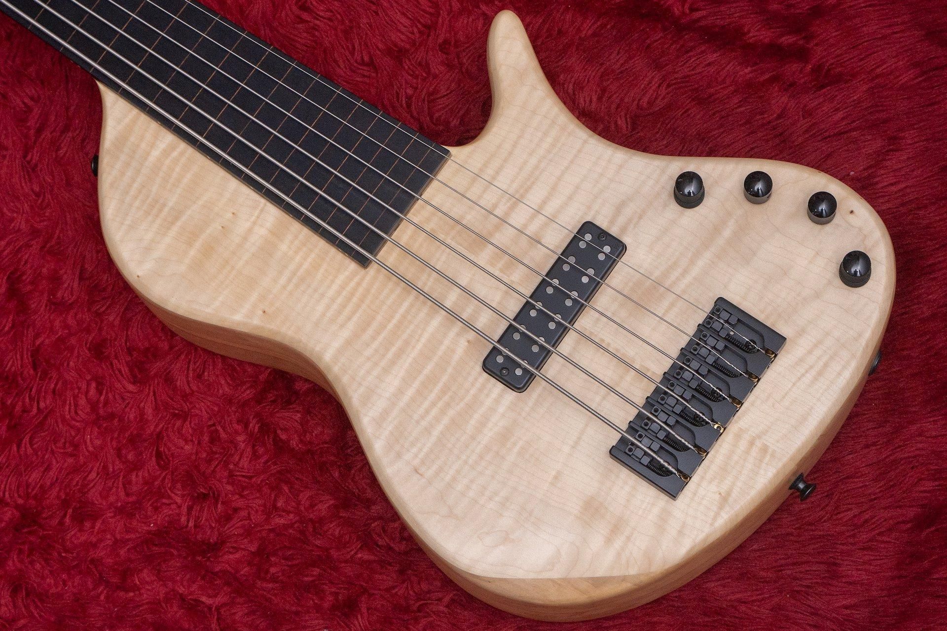 used】AV BASSES / AVS6 fretless deep hollow 2023 4.985kg used】AV BASSES / AVS6 fretless deep hollow 2023 4.985kg