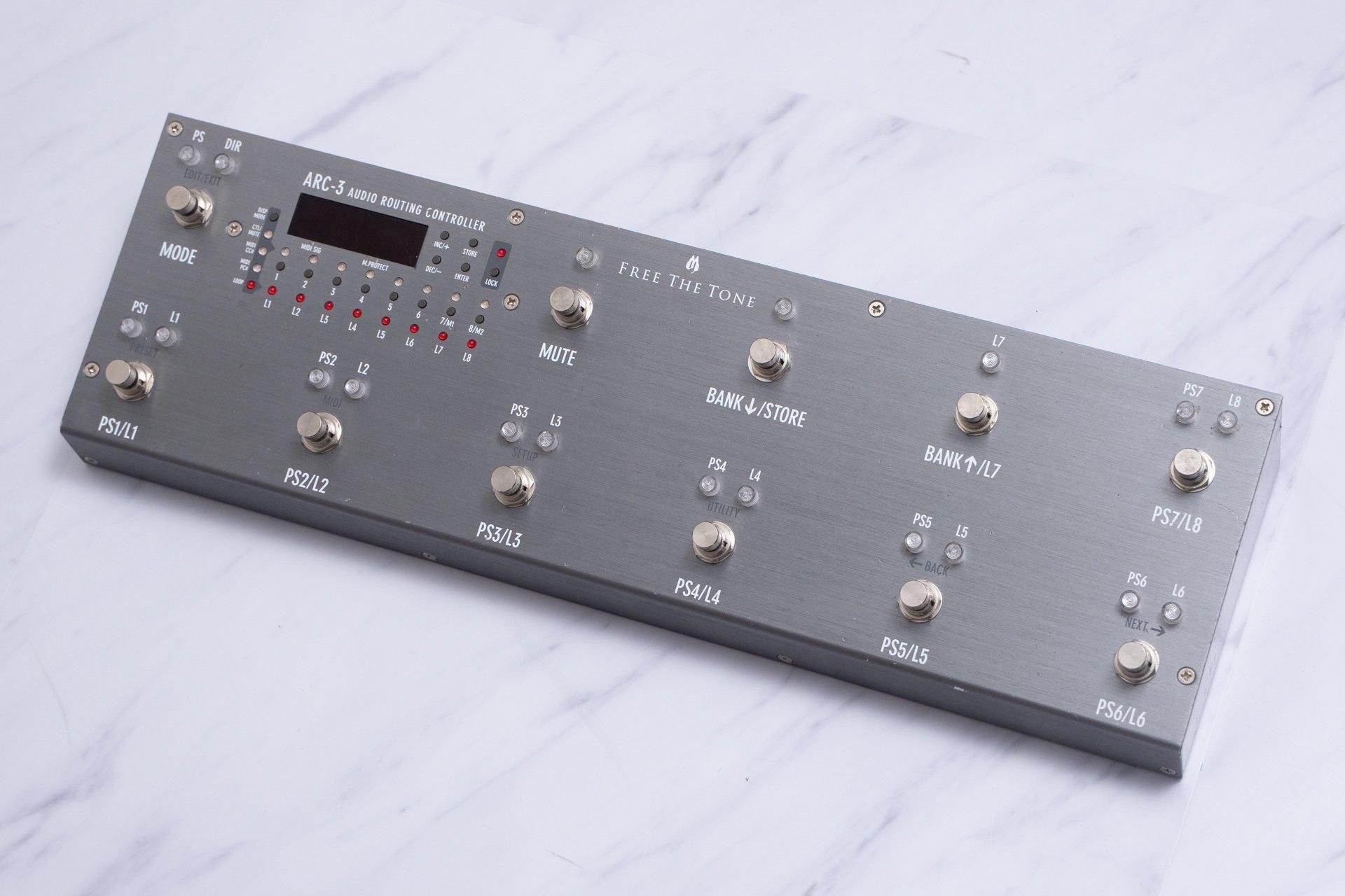 FREE THE TONE ARC-3 スイッチャー(used】Free The Tone / ARC FREE THE TONE ARC-3 スイッチャー(used】Free The Tone / ARC