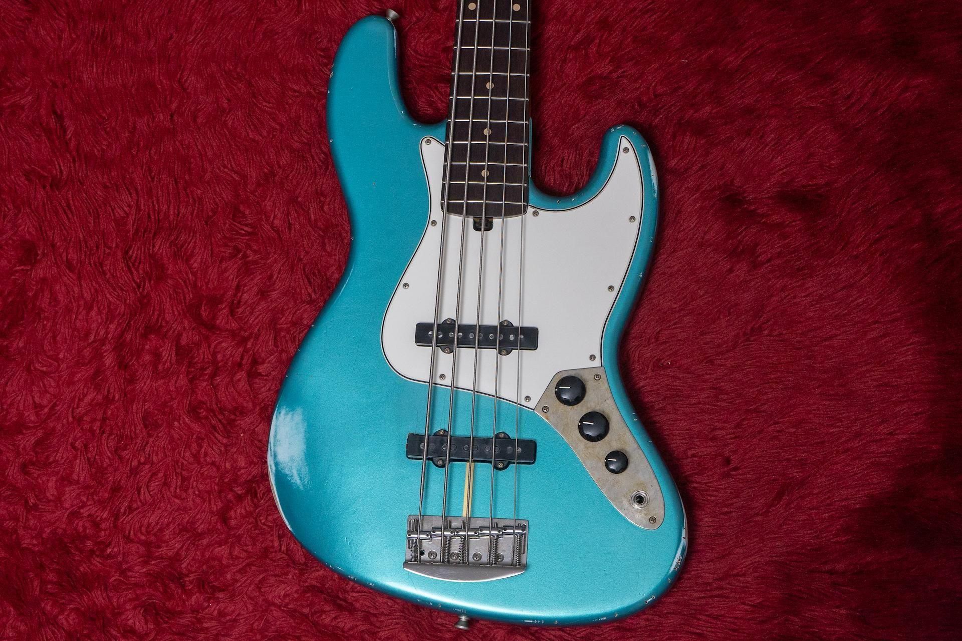 Contour Bass 63V -Aged Lake Placid Blue- | 【クロサワ楽器店