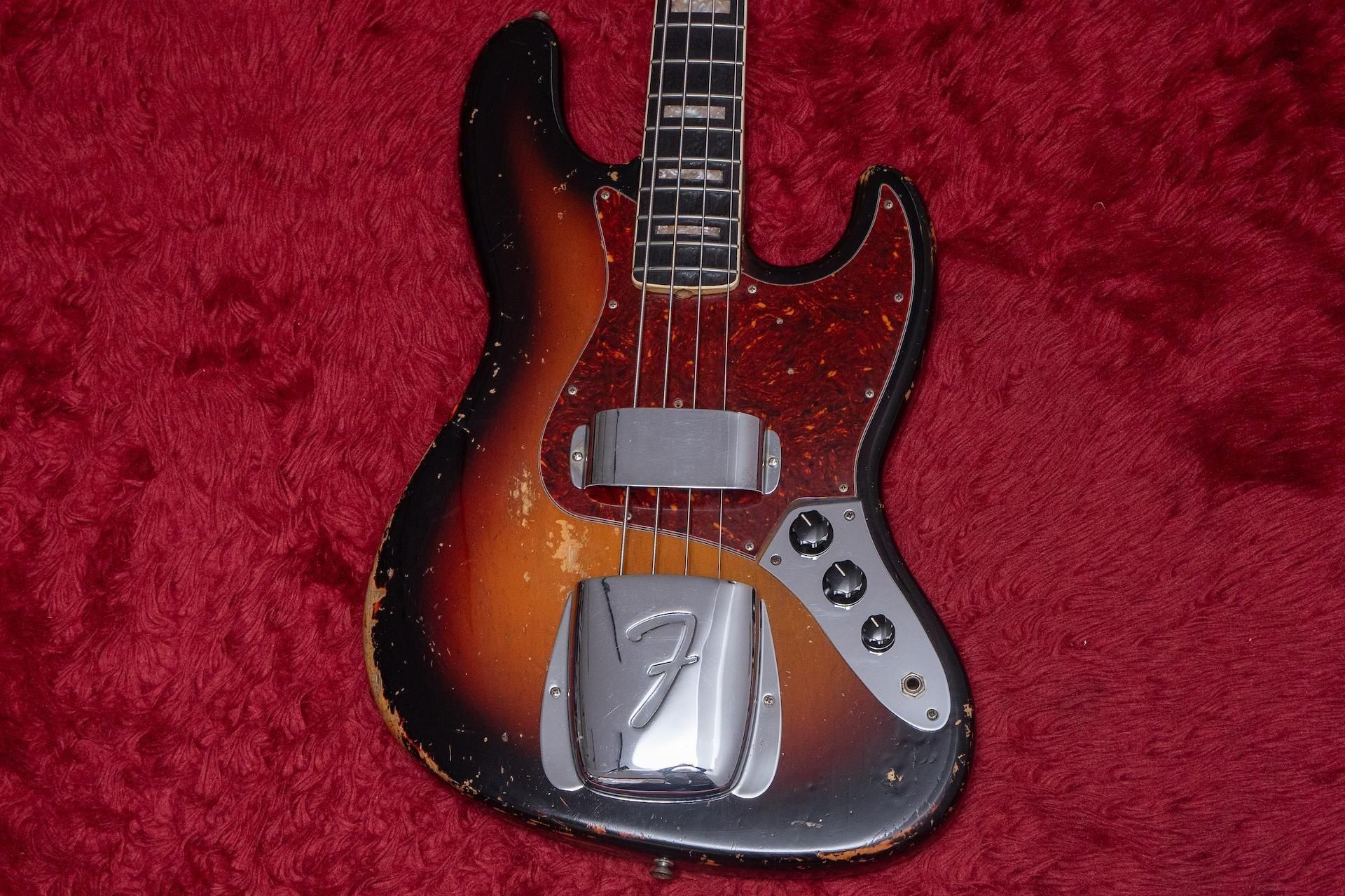 used】Fender / 1968 Jazz Bass 3TS 4.485kg #223003【委託品】【GIB