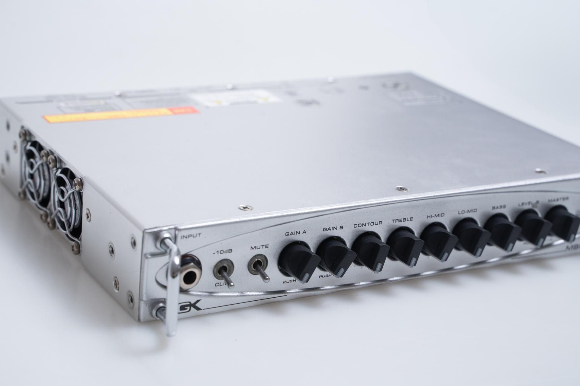 used】GALLIEN-KRUEGER / MB-800 Bass Amp 800W【GIB横浜】 - Geek IN Box