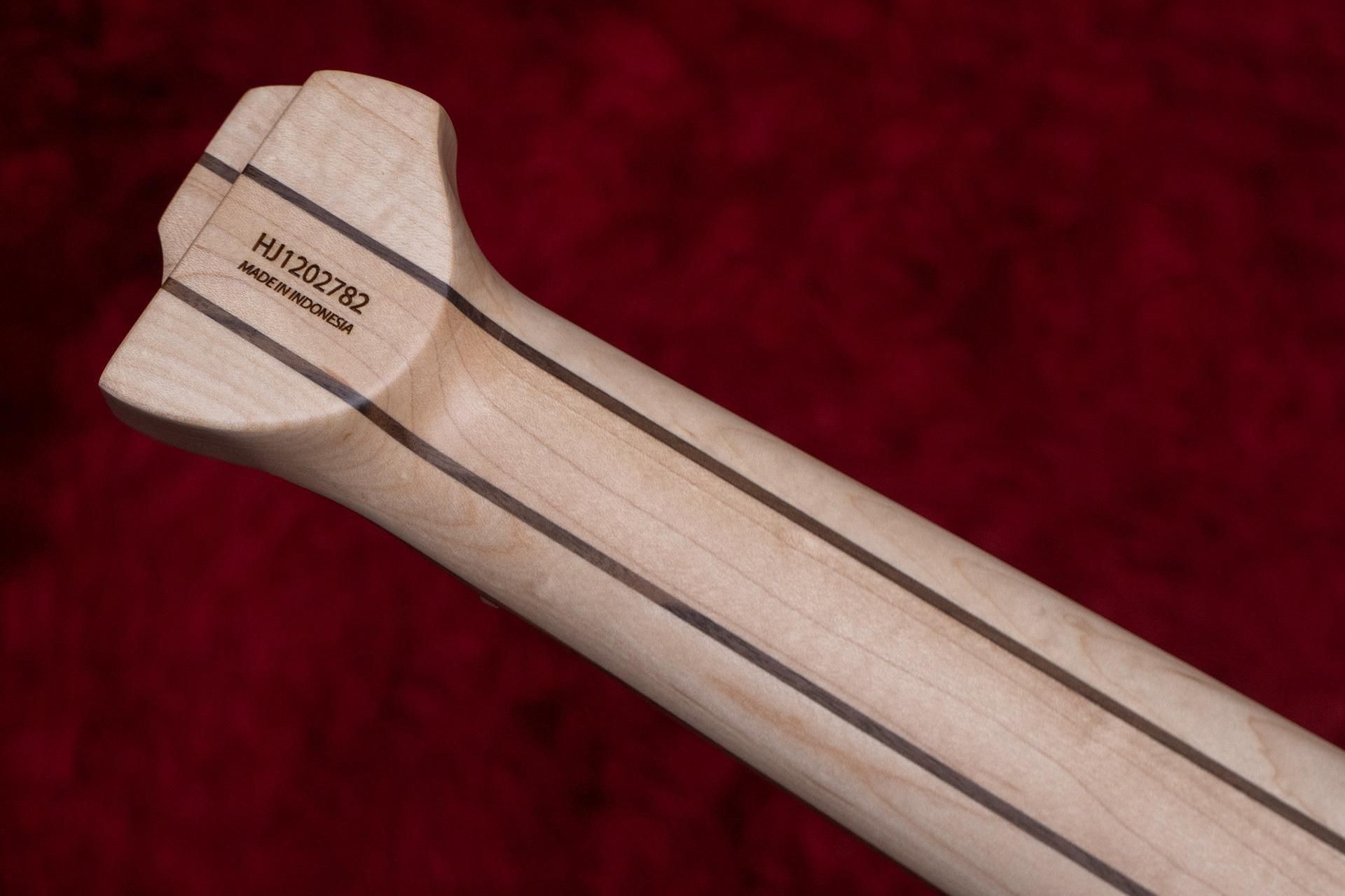 new】HEX Guitars / NB505 Sunburst【11月中旬出荷予定】 - Geek IN Box