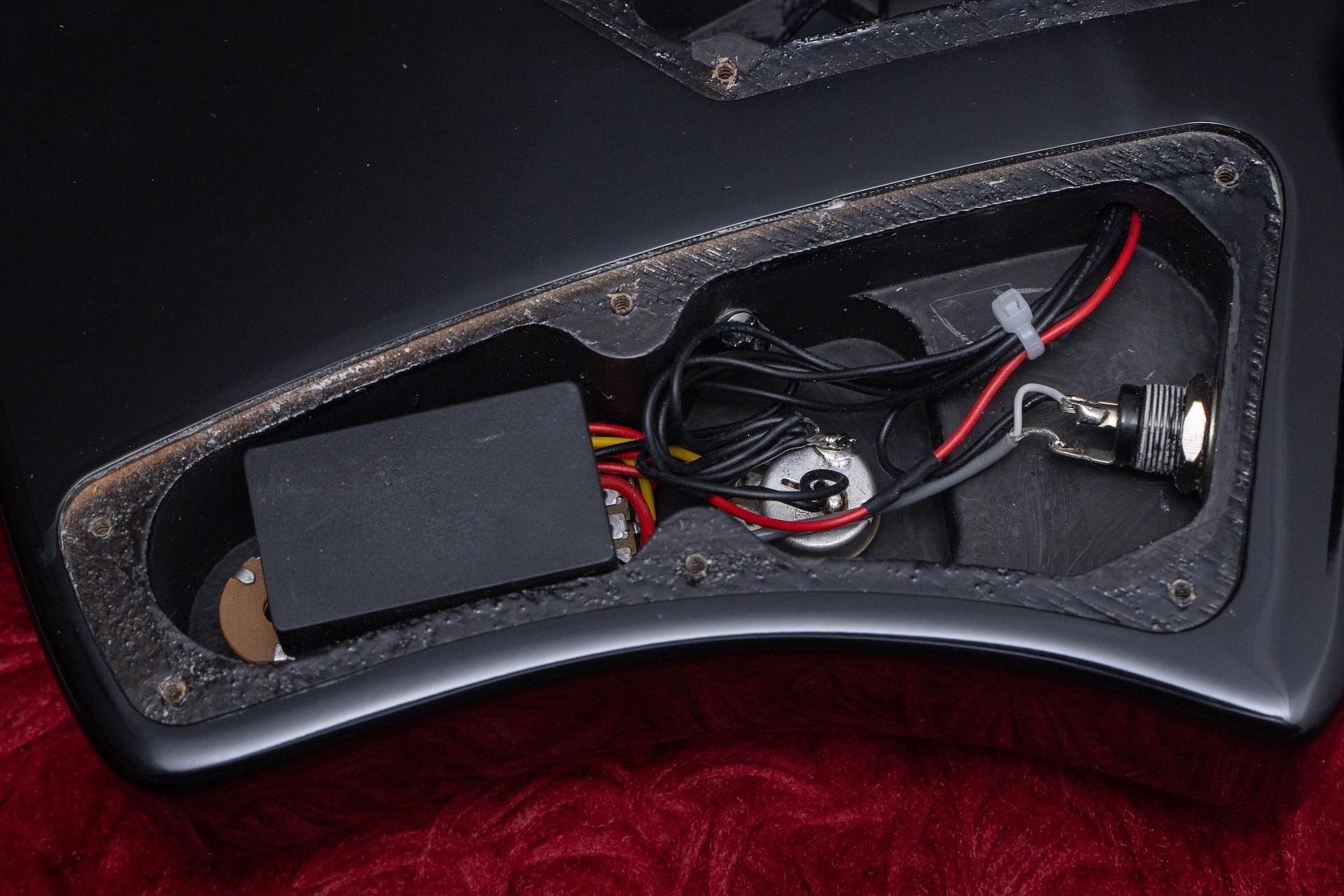 new】HEX Guitars / NB505 Sunburst【11月下旬~12月上旬出荷予定