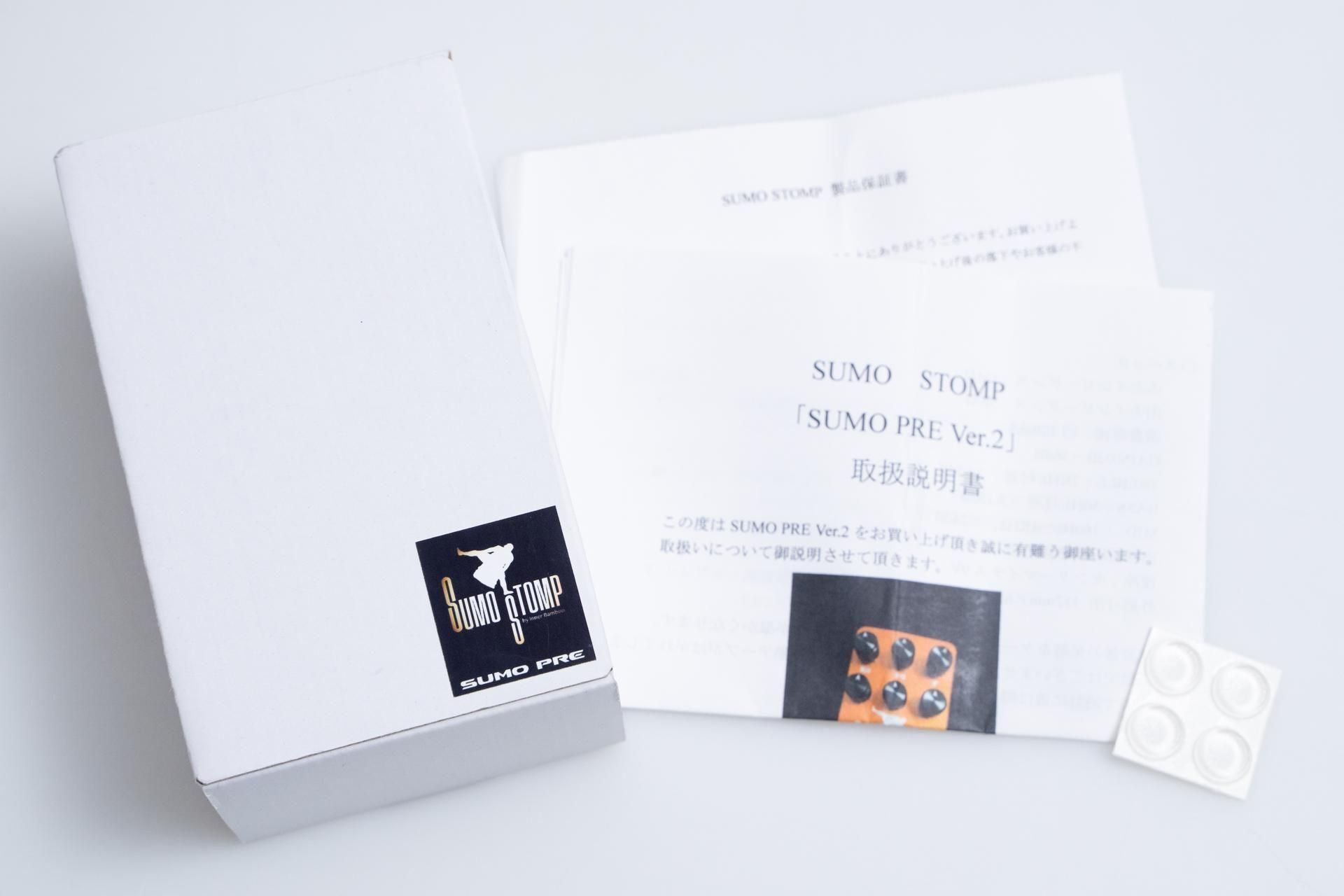 used】SUMO STOMP / SUMO PRE Ver2【GIB横浜】 - Geek IN Box