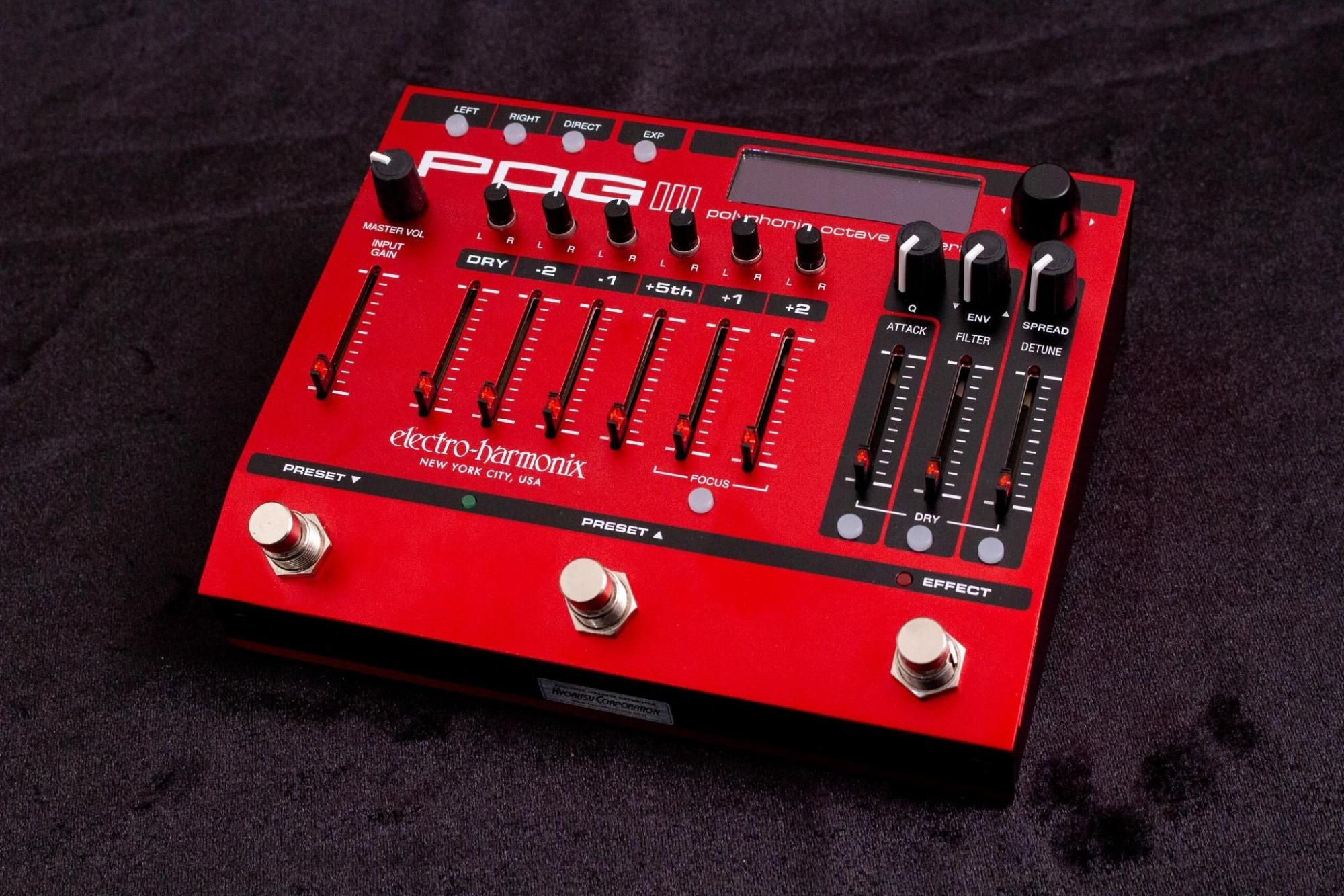 used】Electro-Harmonix / POG3【TONIQ横浜】 - Geek IN Box used】Electro-Harmonix / POG3【TONIQ横浜】 - Geek IN Box