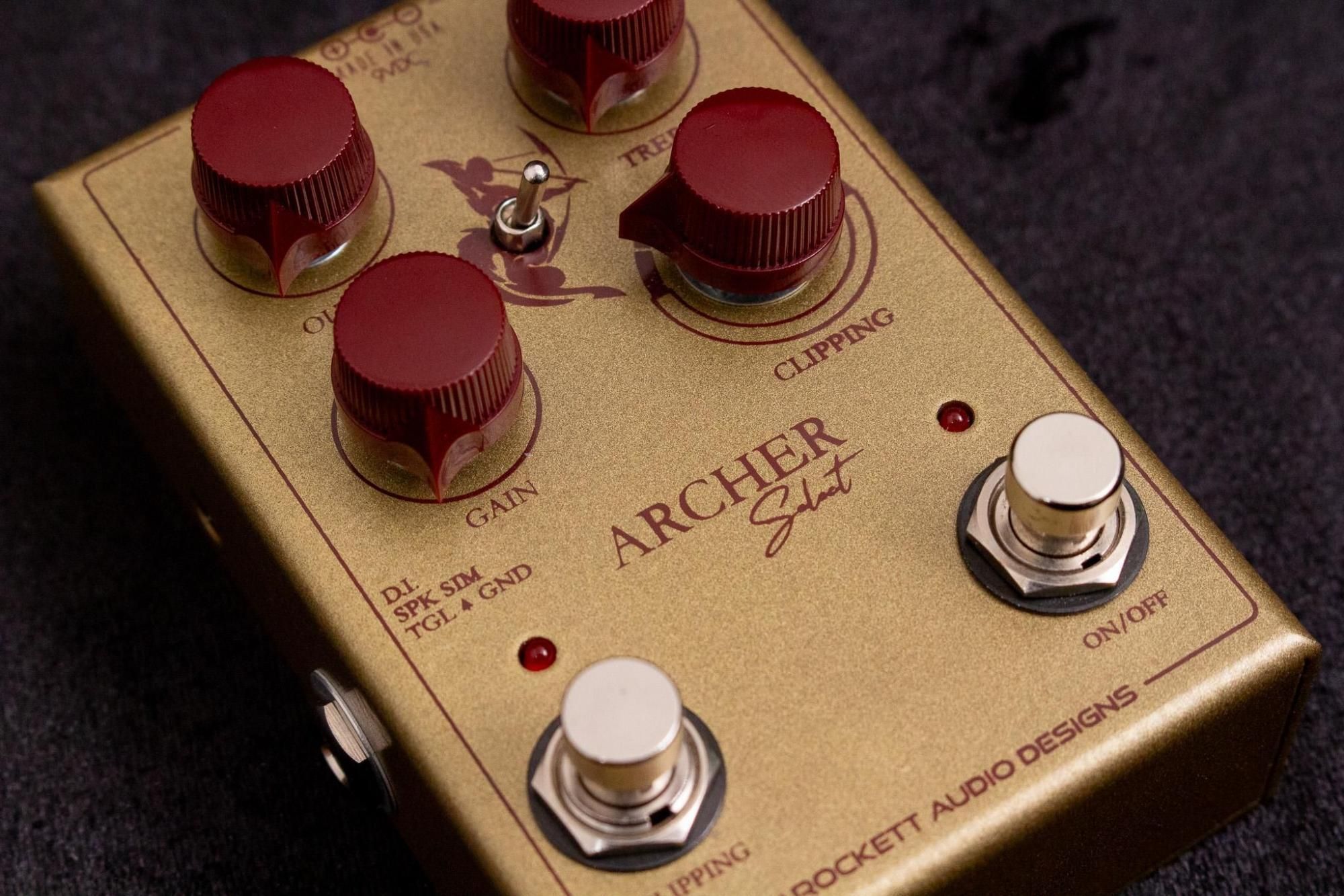 used】J. Rockett Audio Designs / Archer Select【TONIQ横浜
