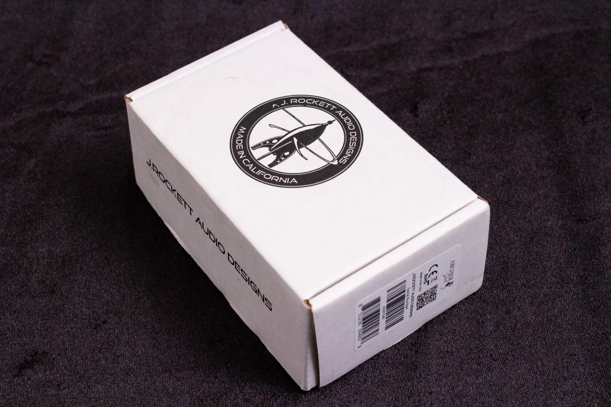 used】J. Rockett Audio Designs / Archer Select【TONIQ横浜