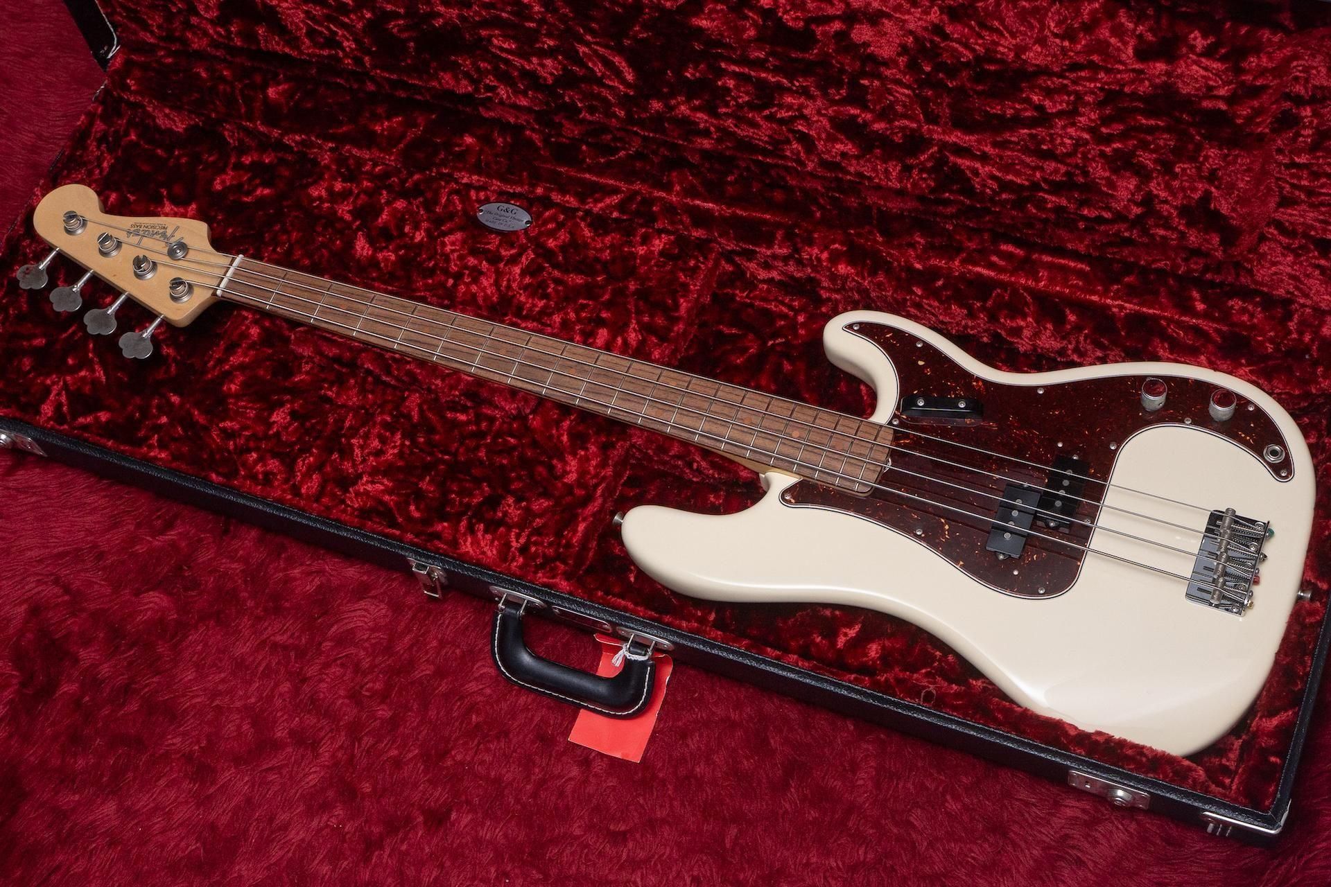 【最終値下げ】Fender American Original 60s PB Fender / American Original '60s Precision Bass、'60s Jazz