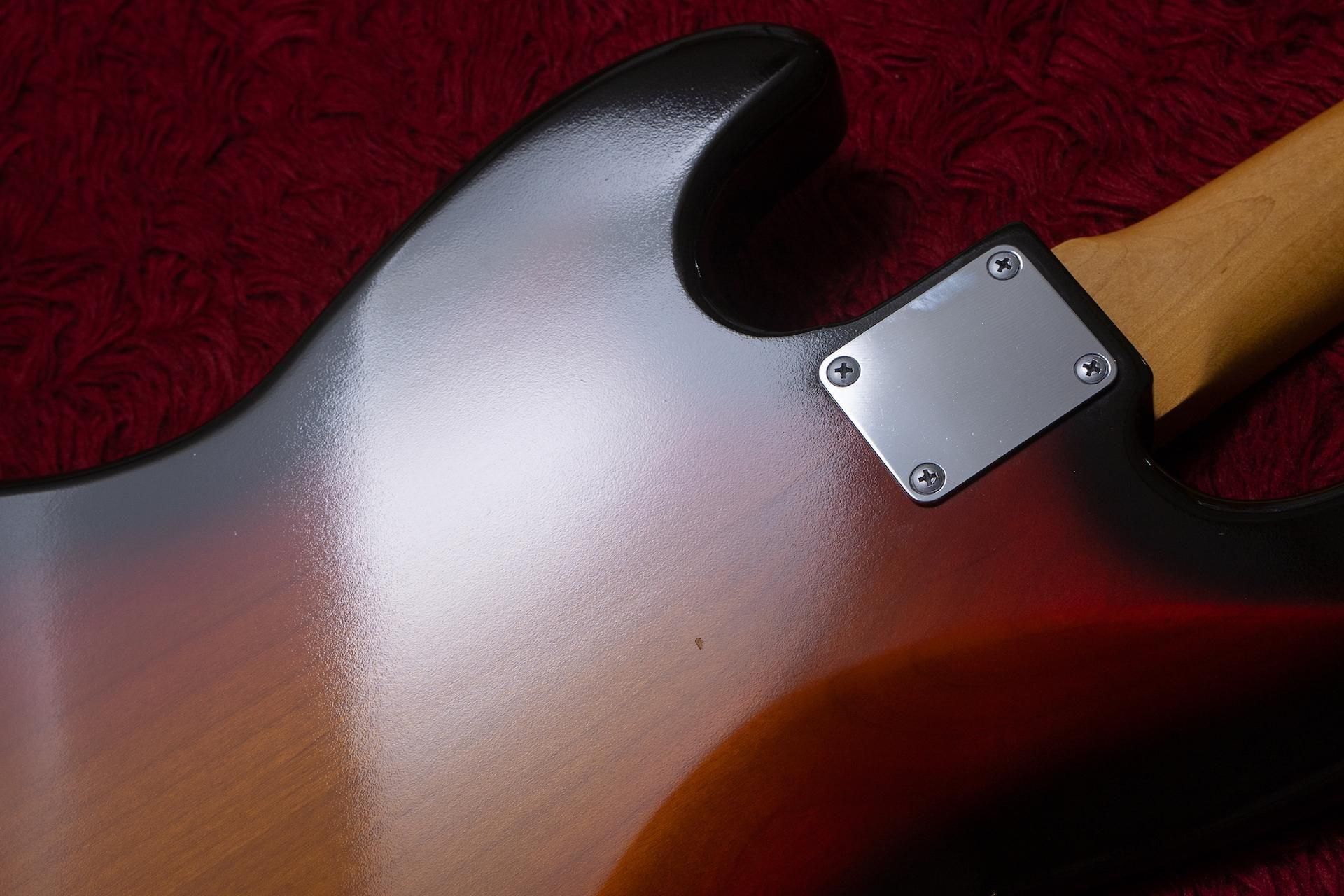 Vanzandt 　JBV-R2　 3TS jazzbass　ケース付 used】Vanzandt / JBV-R2 3TS EVERTONE PU 4.445kg #9346【GIB