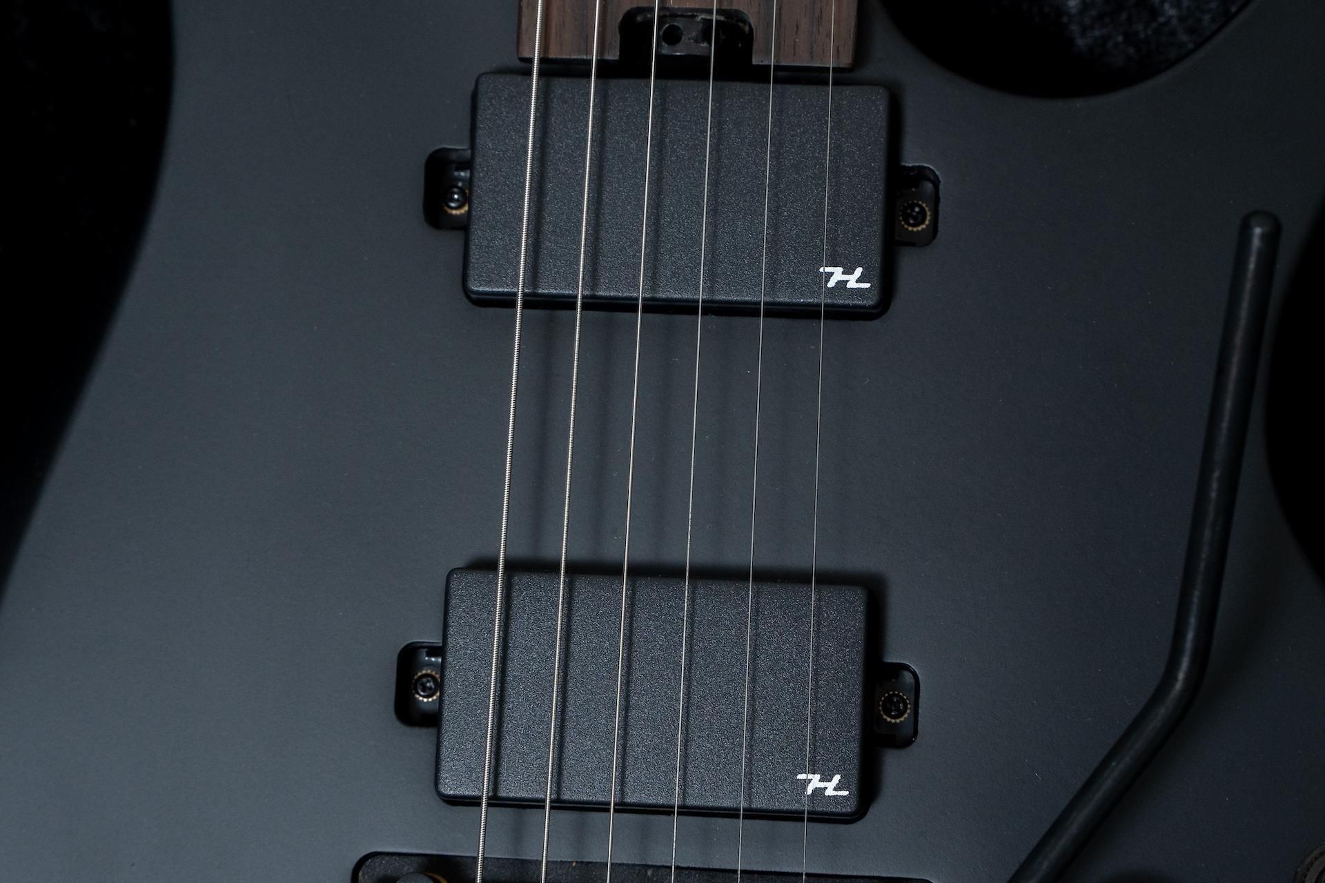 new】HEX Guitars / N500 Black - Geek IN Box