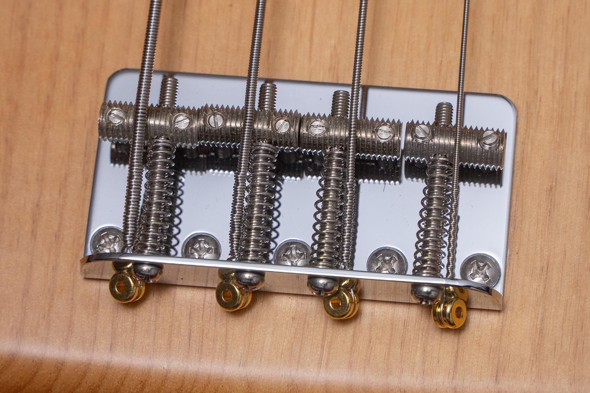 used】Fender / TOMOMI PRECISION BASS Satin Natural 2018 4.600kg