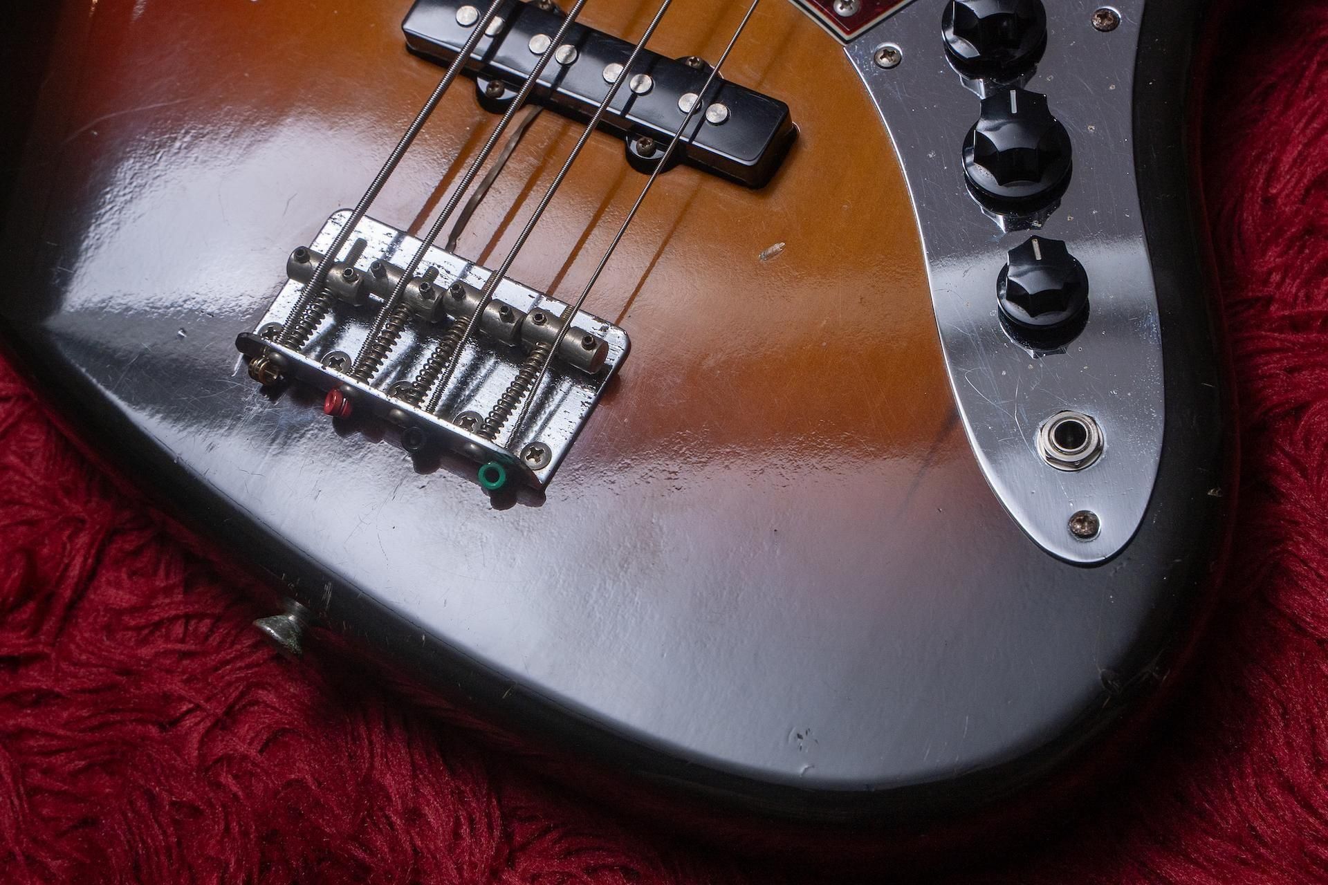 used】Fender Japan / JB62 3Tone Sunburst 4.250kg #JV85002 used】Fender Japan / JB62 3Tone Sunburst 4.250kg #JV85002