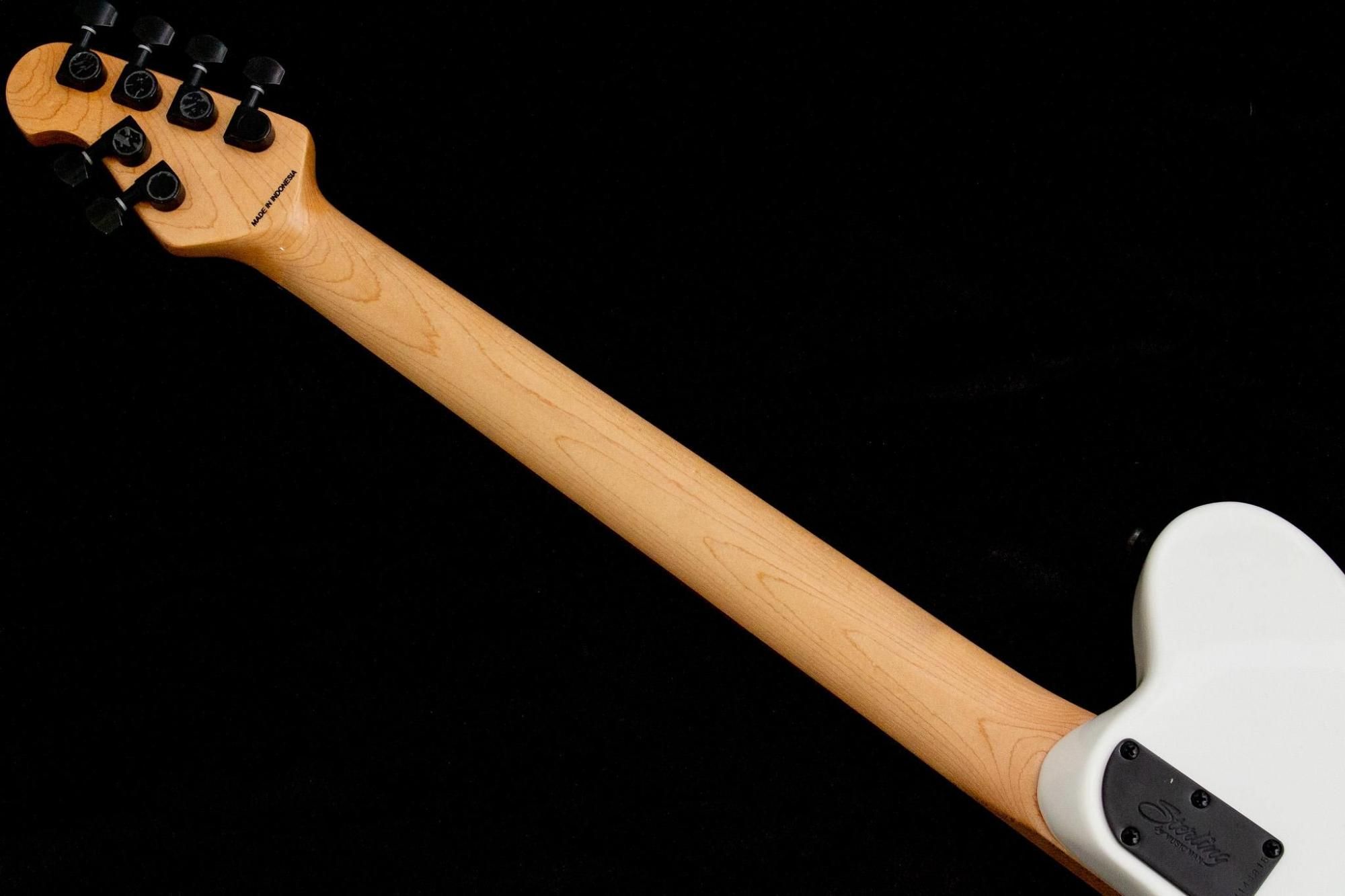 outlet】Sterling by MusicMan / SUB AXIS WHITE #B144815 3.615