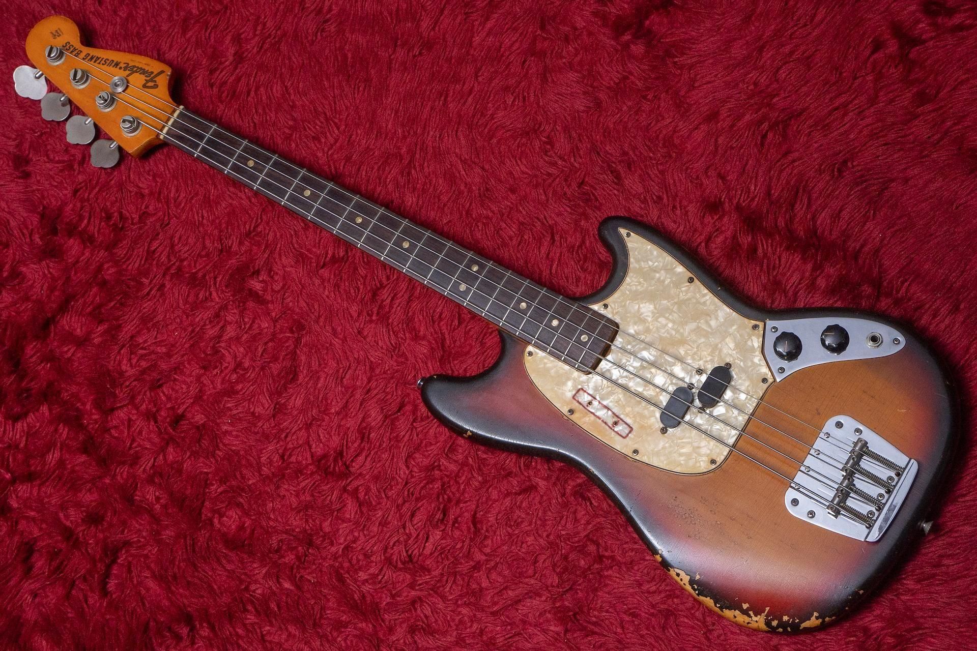 used】Fender / Mustang Bass 1973 3.650kg #403755【委託品 used】Fender / Mustang Bass 1973 3.650kg #403755【委託品