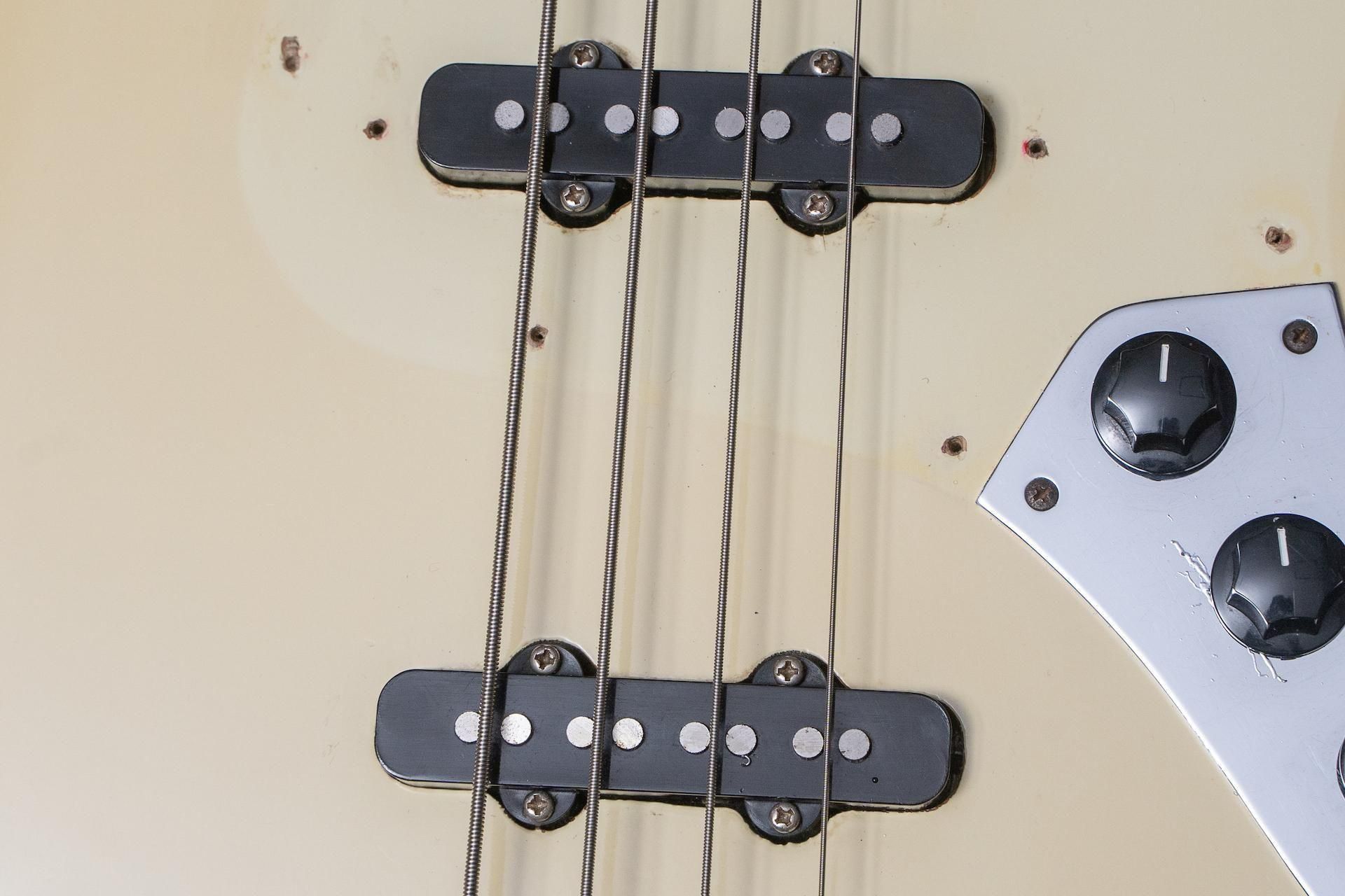 used】Fernandes / FJB-70N CH BURNY BASS 4.900kg #62303【GIB横浜