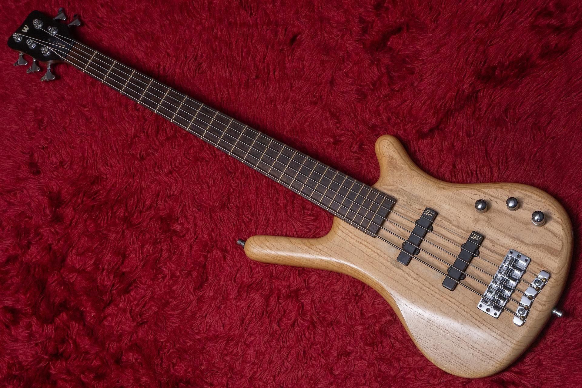 used】Warwick / Pro Series Corvette Standard 5st Oil Finish 2012