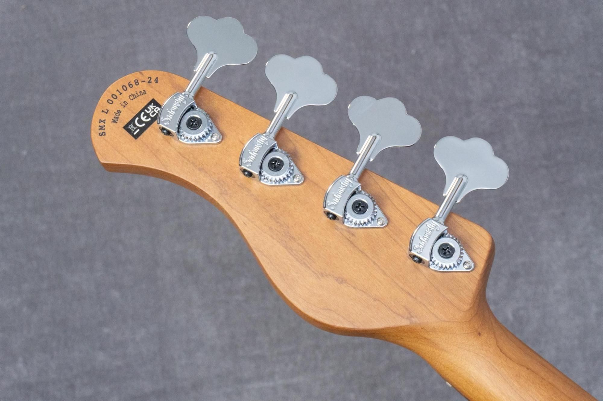 MetroExpress MX21 VJ4 MR -Tobacco Sunburst Transparent