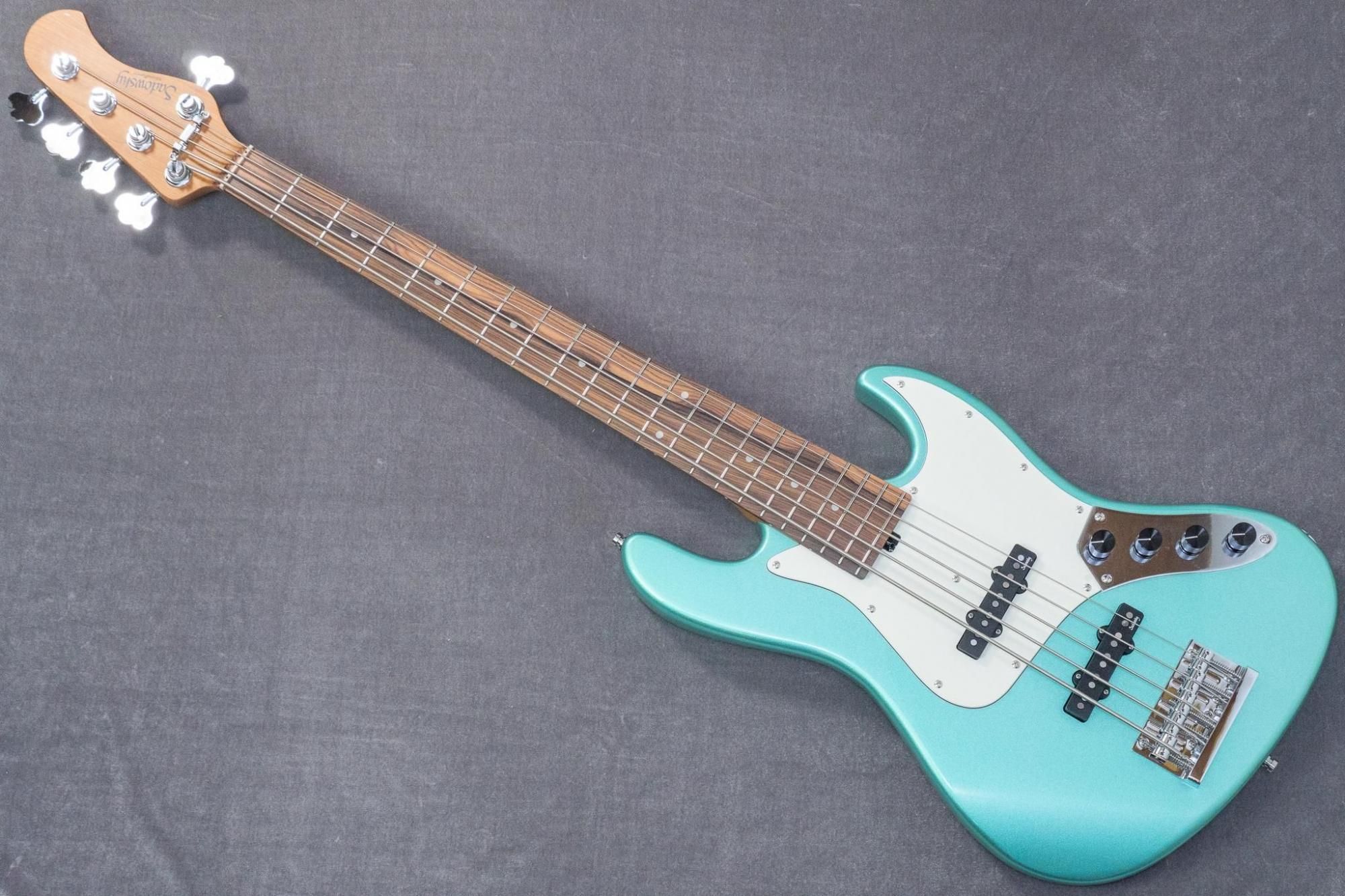 【期間限定価格】Sadowsky MetroExpress ME21 VJ4 Sadowsky ME21 VJ4 MORADO Solid Black High Polish エレキベース