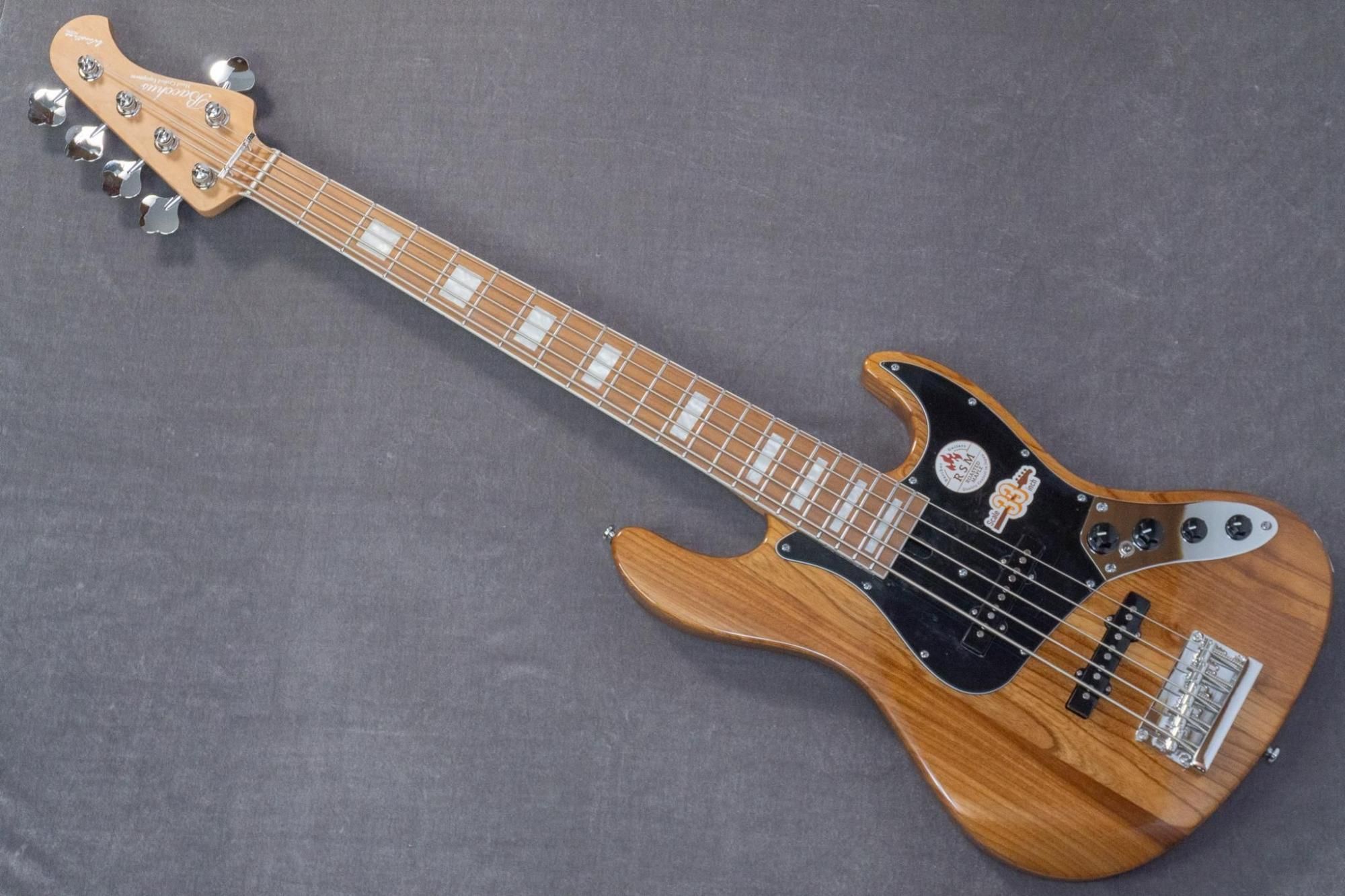 ベース Bacchus WL5-ASH33-AC Amazon | Bacchus WL5-ASH33-AC RSM/M WBD 5弦エレキベース バッカス