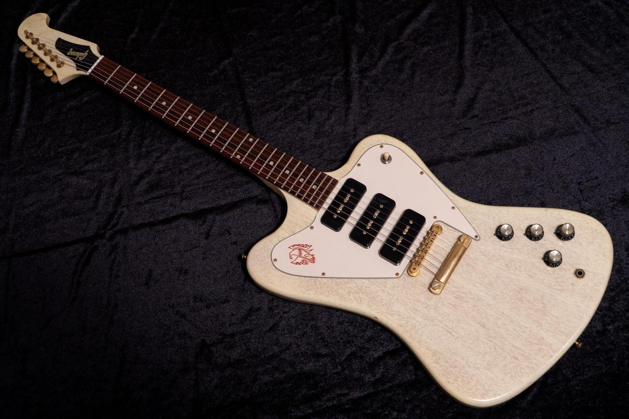 used】Gibson / Custom Shop Non-Reverse Firebird P90 TV White 2008