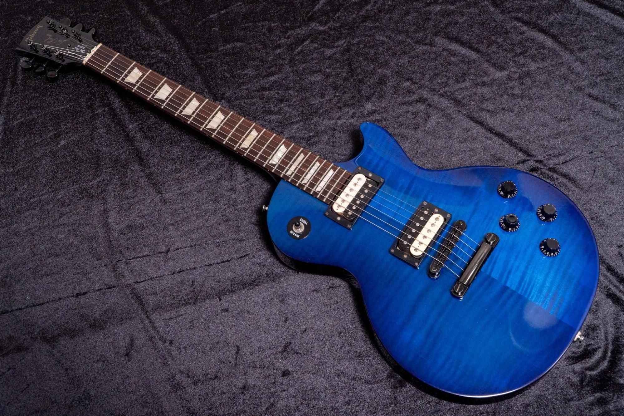 used】Gibson / Limited Edition Les Paul Studio Plus Midnight Blue