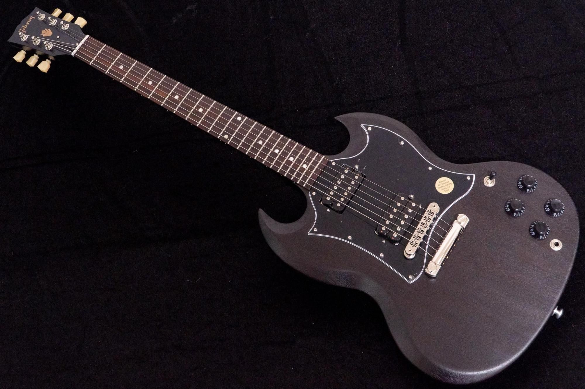 outlet】Gibson / SG Faded Tribute Worn Ebony 2019 #190037123