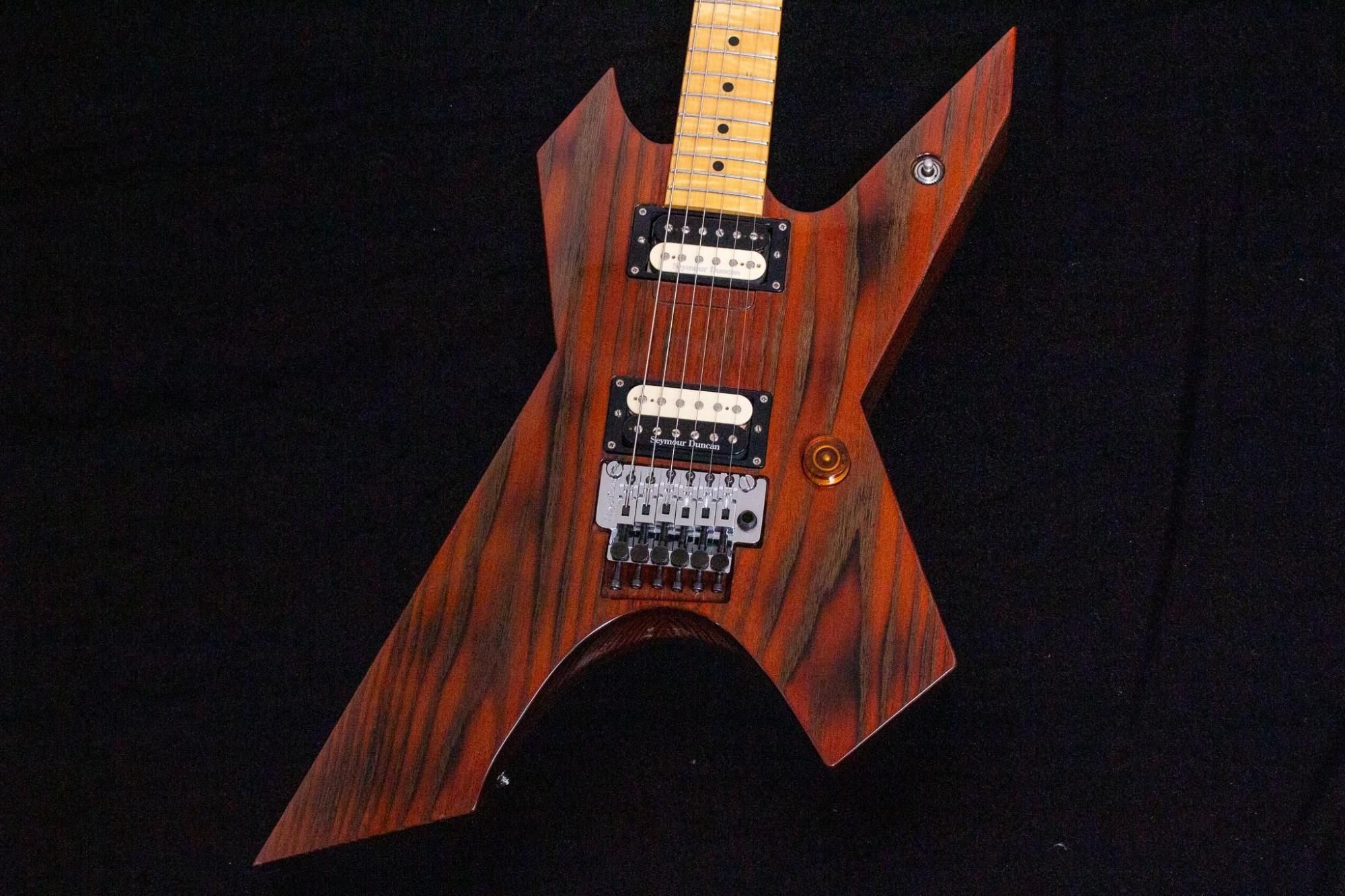 used】Killer Guitars / KG-Prime Signature Hickory Brown 2010
