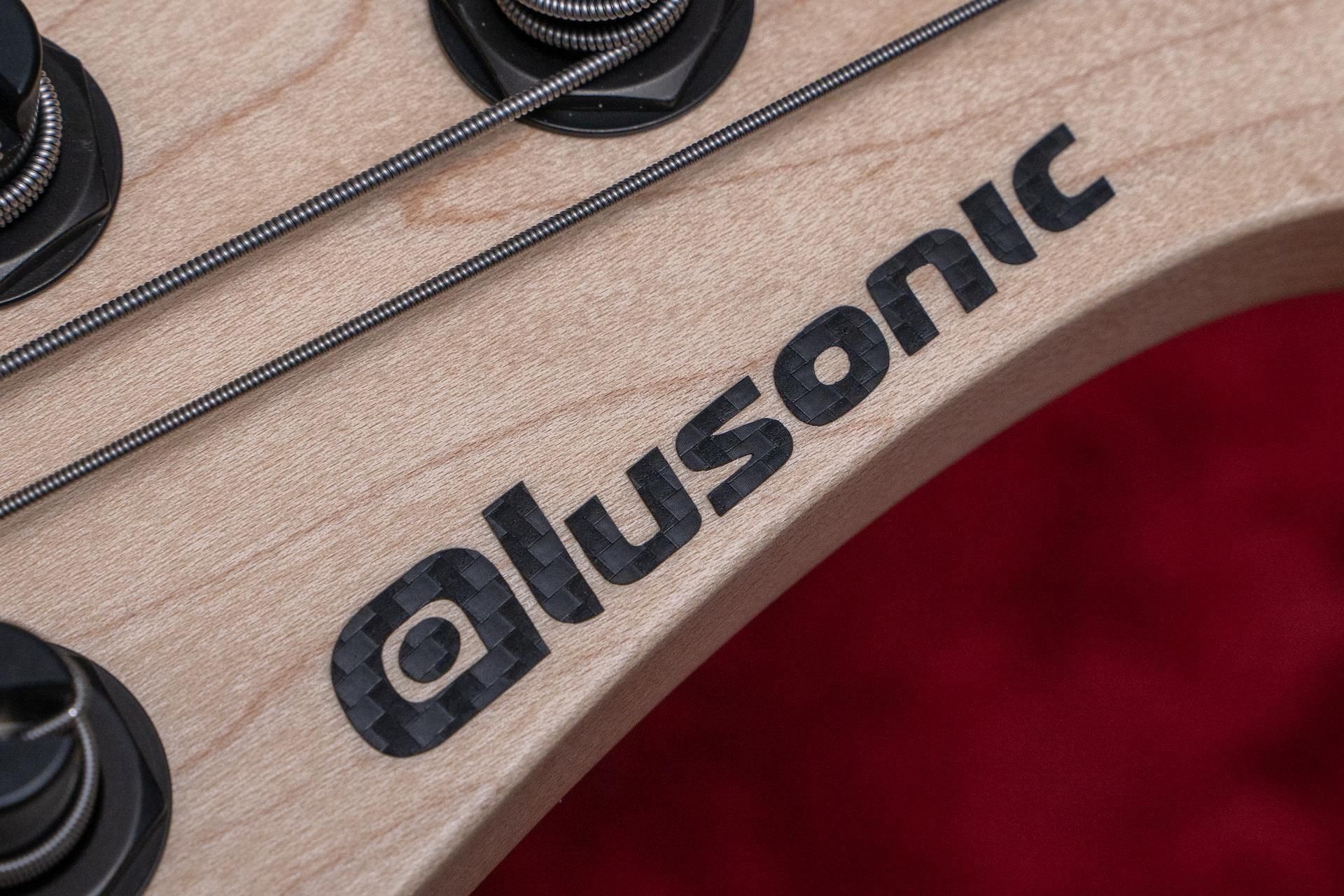 new】Alusonic / J-Special Deluxe 5 Custom Shop Carbon 3.645