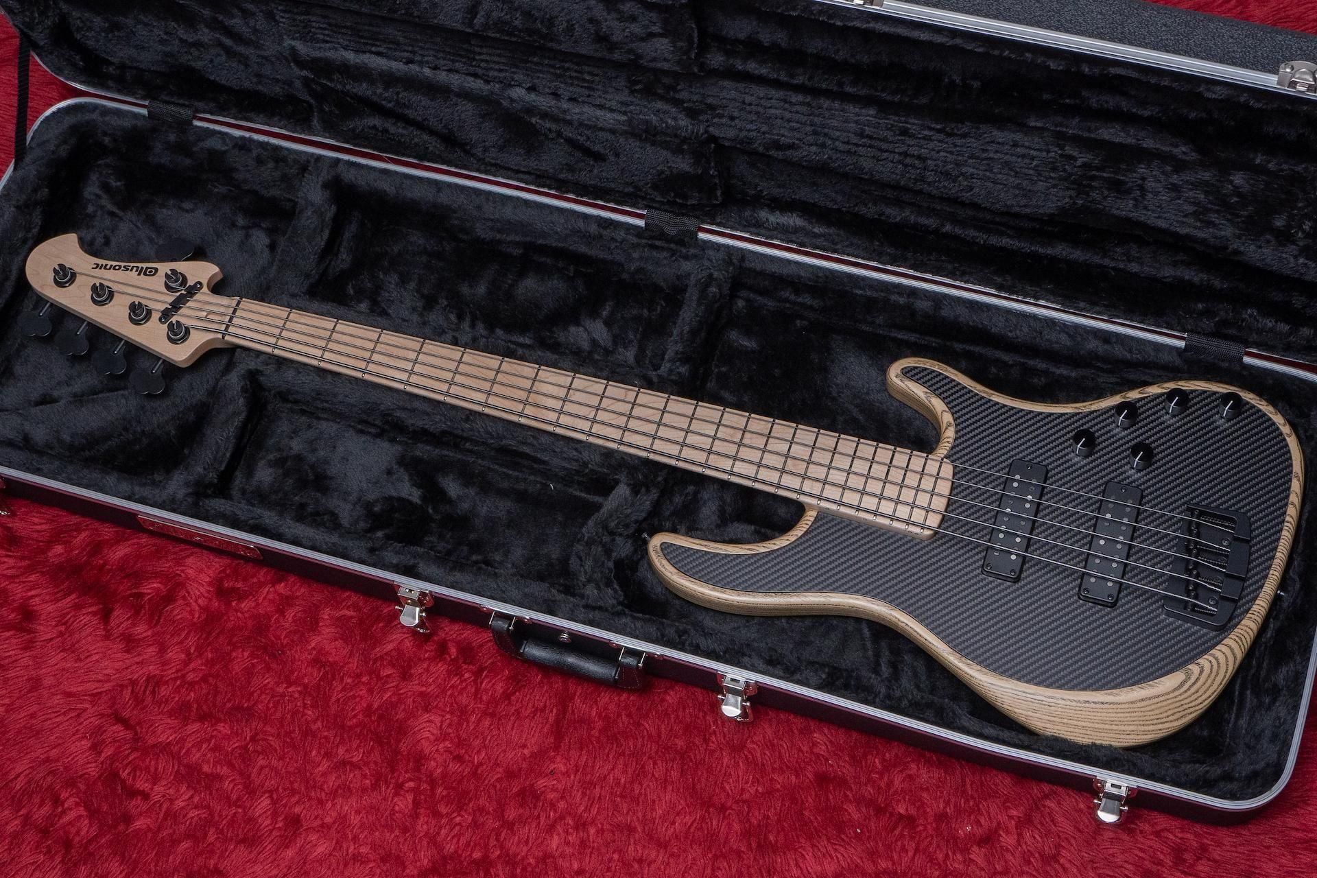 new】Alusonic / J-Special Deluxe 5 Custom Shop Carbon 3.645
