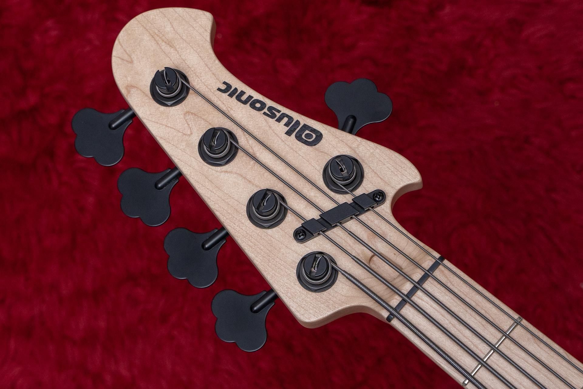 new】Alusonic / J-Special Deluxe 5 Custom Shop Carbon 3.645