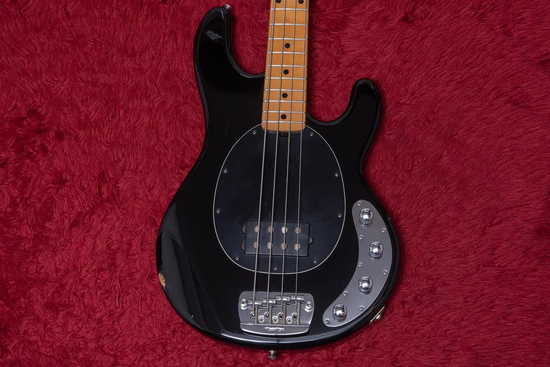 used】Ernie Ball Music Man / StingRay EX 3EQ BLK 3.920kg