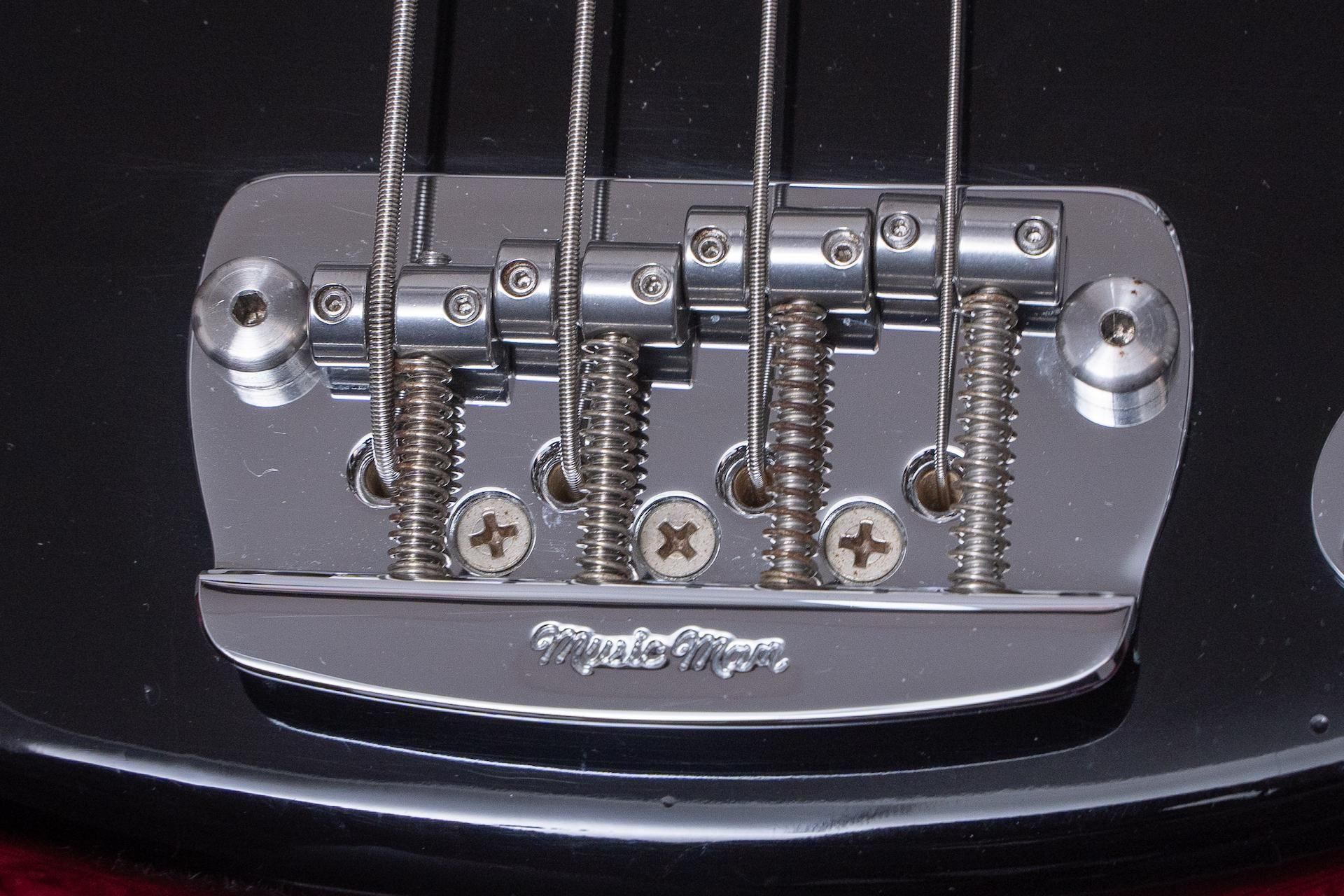 used】Ernie Ball Music Man / StingRay EX 3EQ BLK 3.920kg #E04557