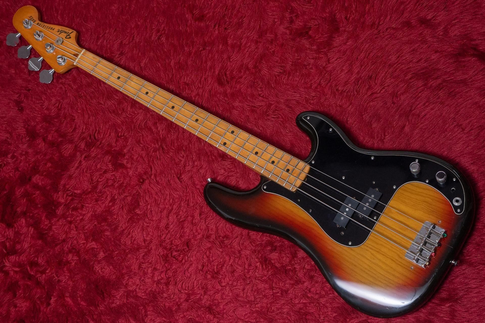 1977 Precision Bass -Sunburst- | 【クロサワ楽器店オンライン