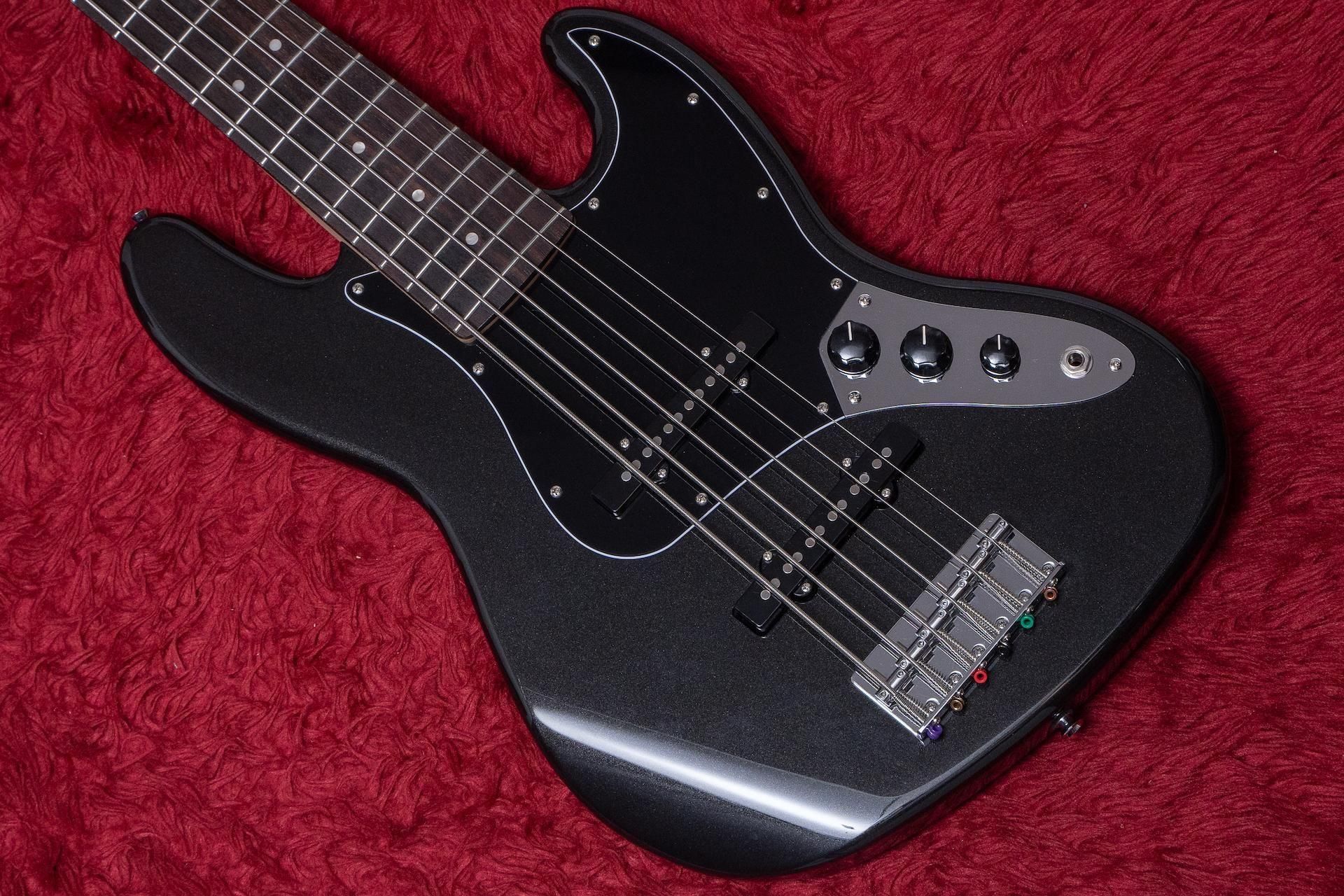 used】Squier / Affinity Series Jazz Bass VI Black Metallic