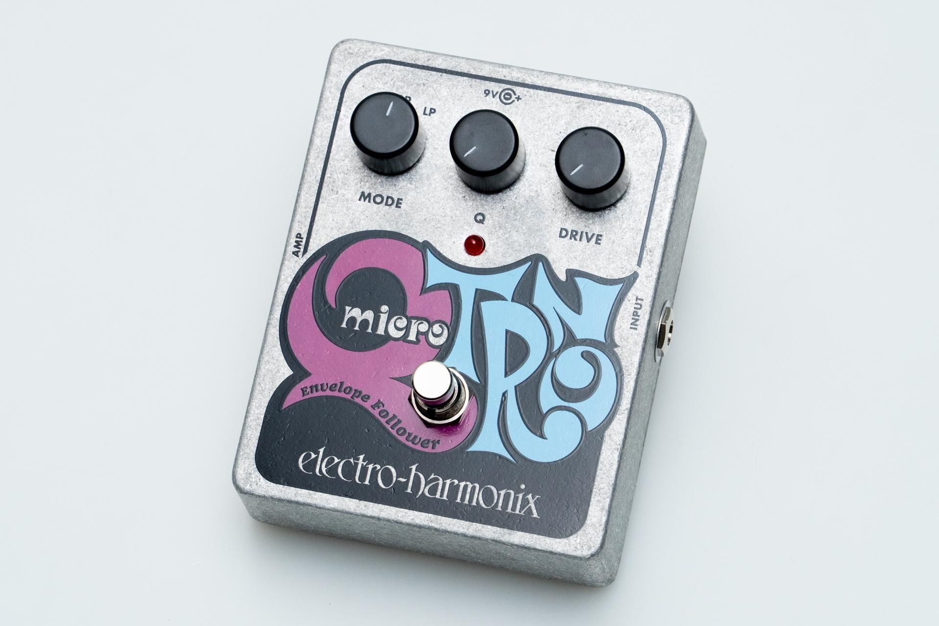 Amazon.com: Electro-Harmonix Nano Q-Tron Envelope Filter