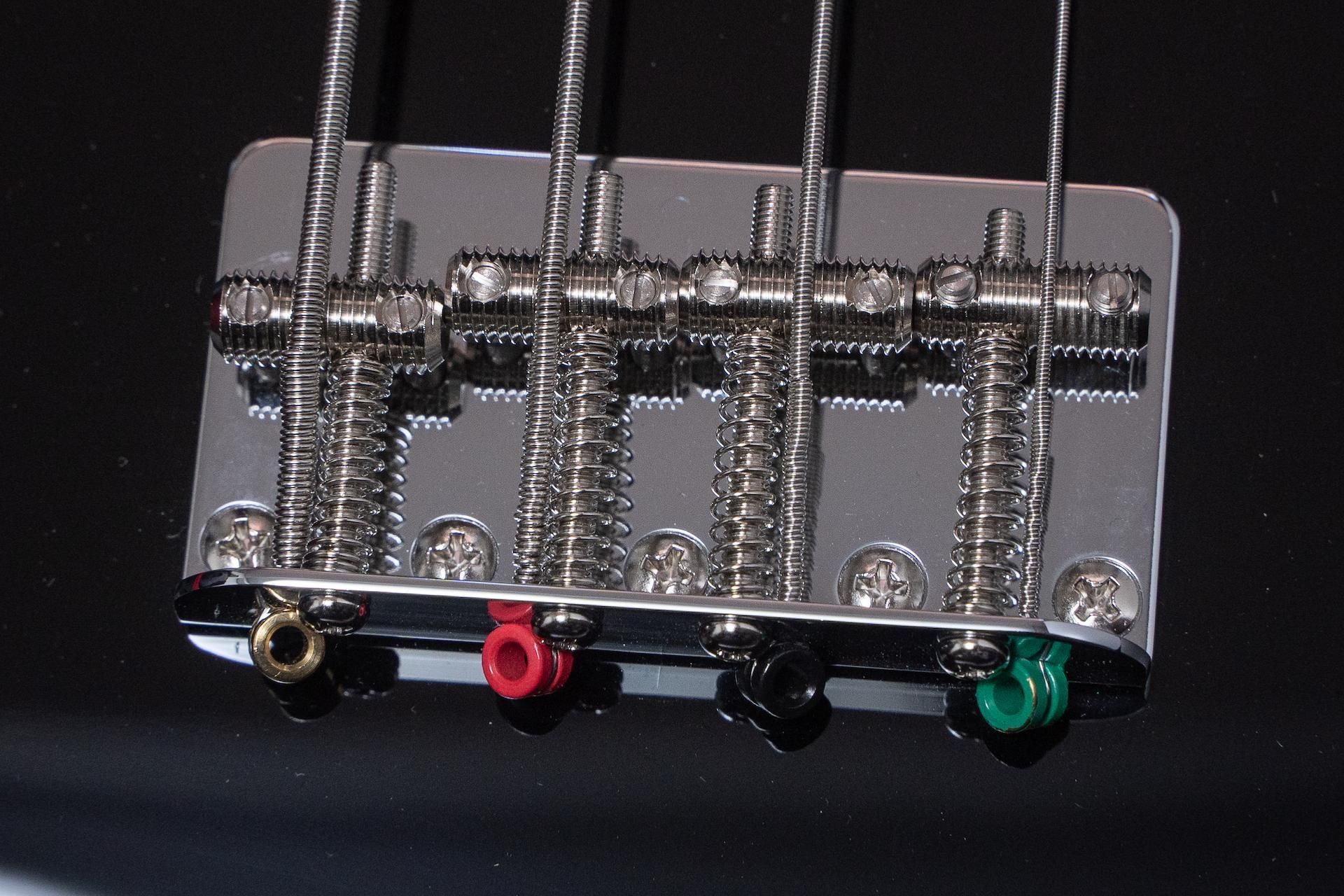 new】Freedom Custom Guitar Research / C.S.R.S.JB BLK 4.195kg
