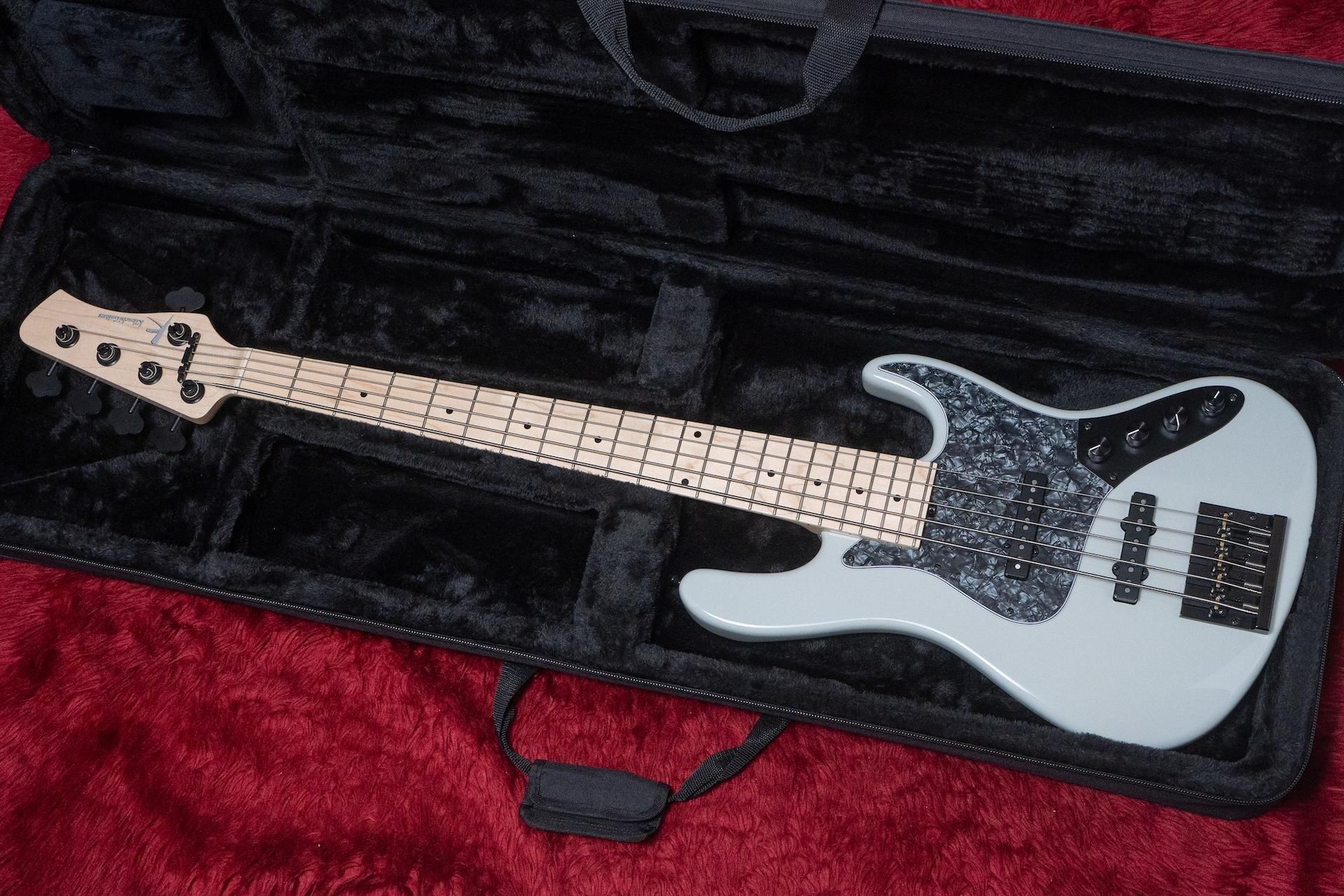 used】Kikuchi Guitars / Custom Bass 5 Pewter Grey 2023-2024