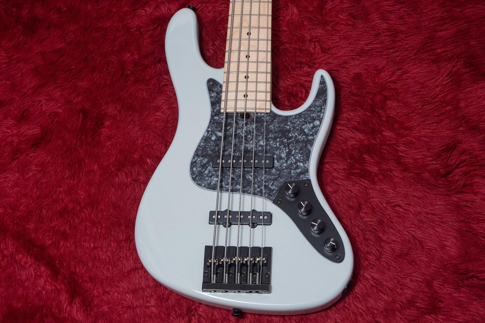 used】Kikuchi Guitars / Custom Bass 5 Pewter Grey 2023-2024
