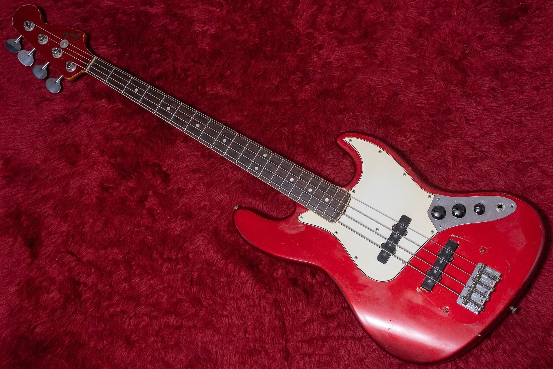 used】Fender / Jazz Bass 1966 CAR 1966 4.260kg #145259【委託 used】Fender / Jazz Bass 1966 CAR 1966 4.260kg #145259【委託